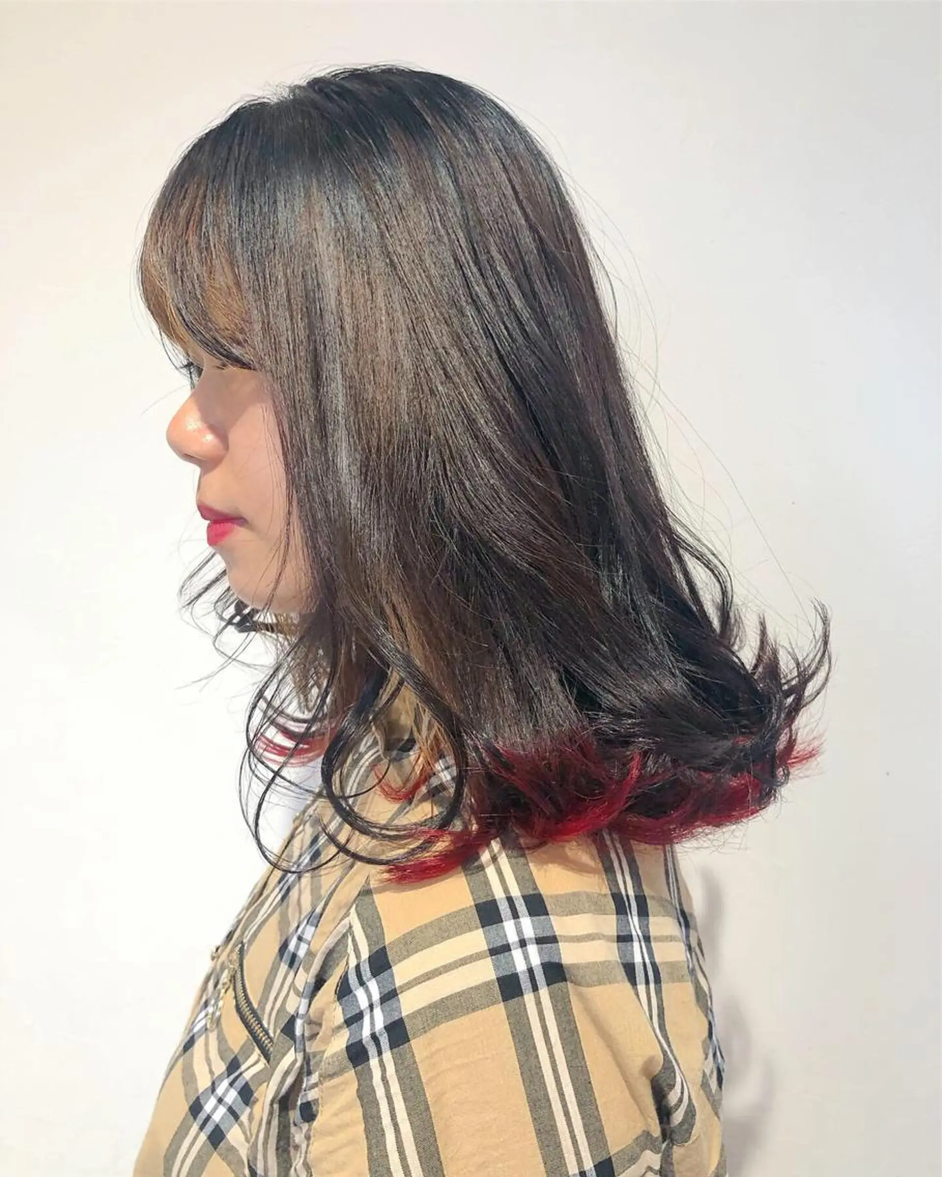 ミディアム カラー ヘアアレンジ 【池袋/スパイキー ショート】ⓝⓘⓜⓤのヘアスタイル