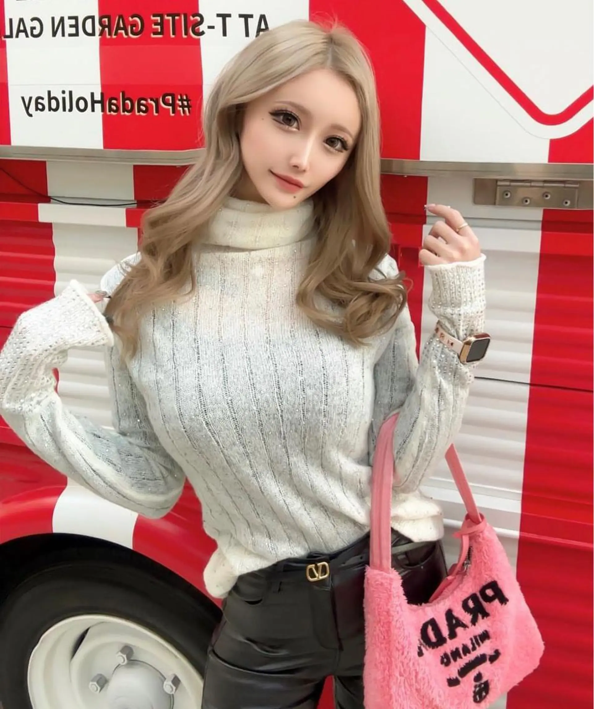 ロング カラー 【Diar】オーナー アキヨシケンタのヘアスタイル