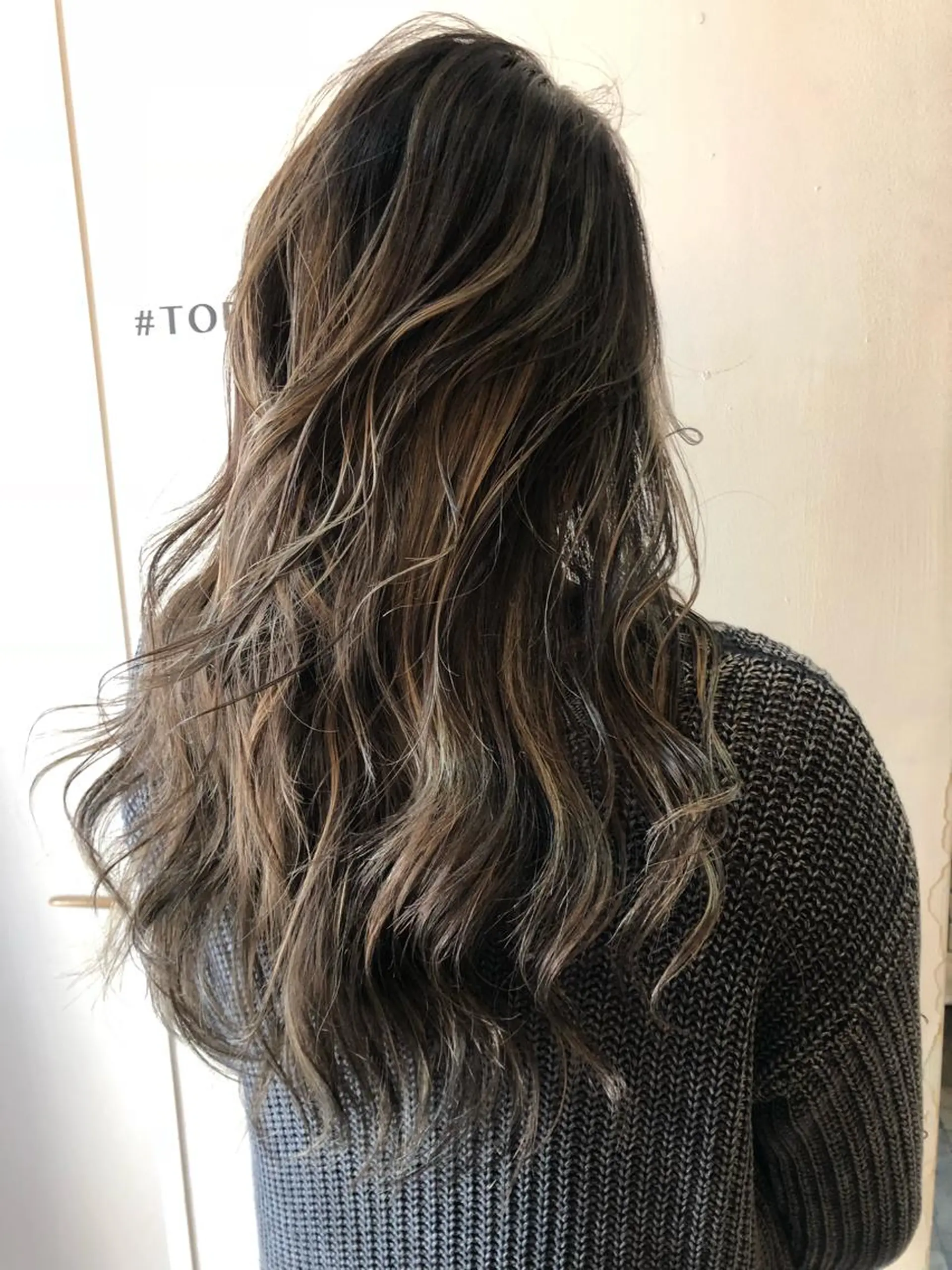 ロング カラー 【代表】高山 一真のヘアスタイル