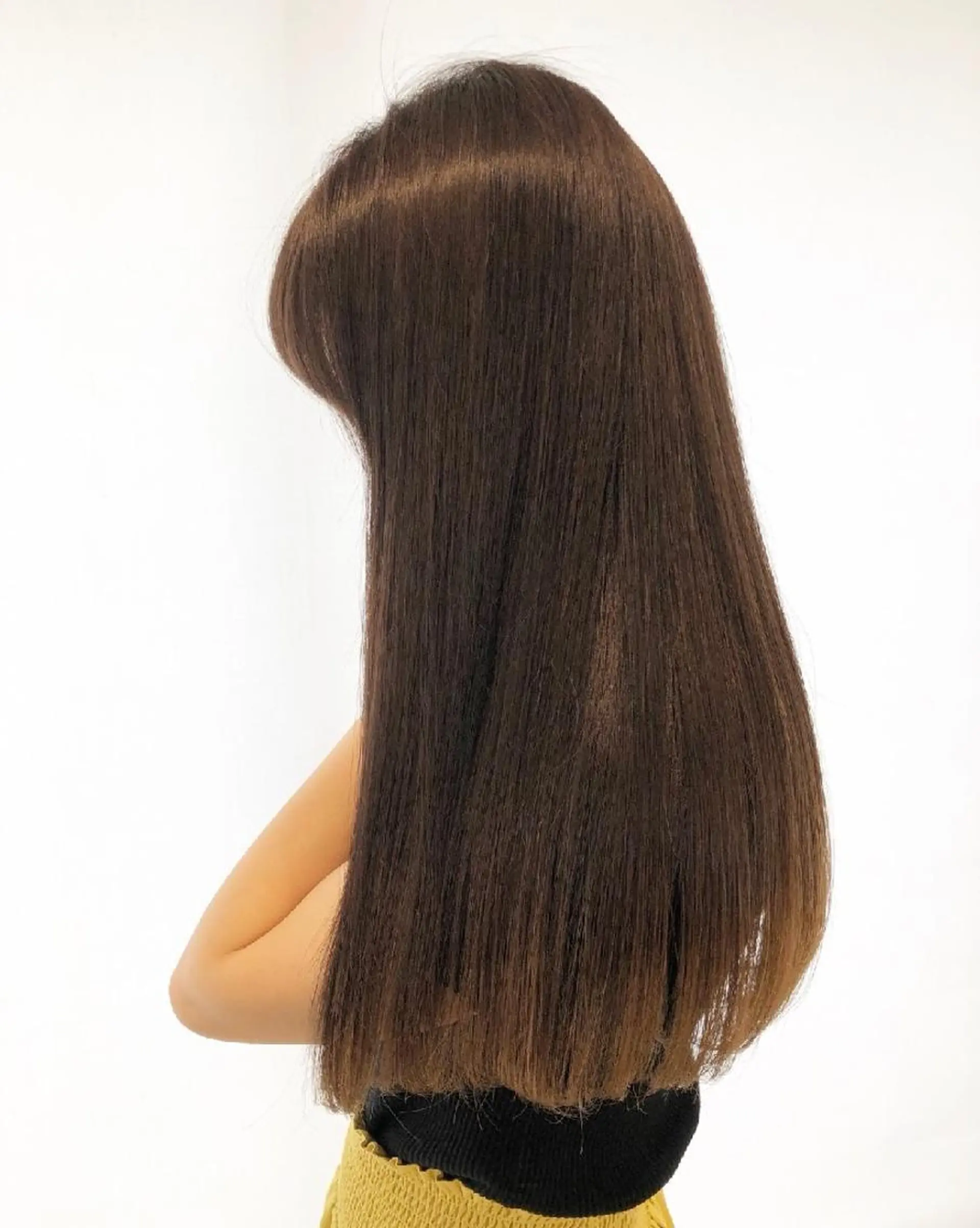 ロング パーマ 縮毛矯正 トリートメント 美髪⭐︎髪質改善 井上 康司のヘアスタイル