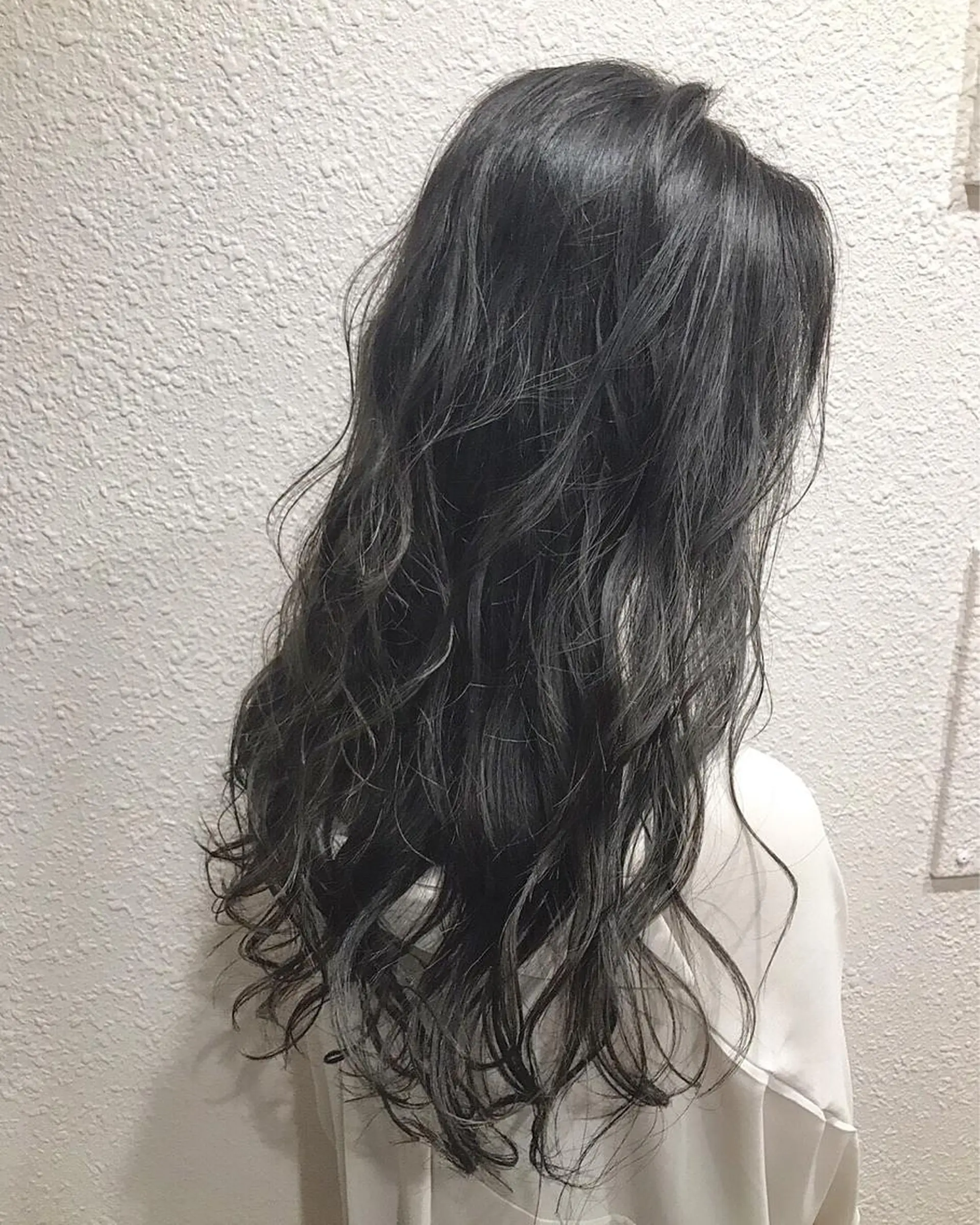 ロング カラー グレージュ ハイライトカラー ハイライト HIRO. ★のヘアスタイル