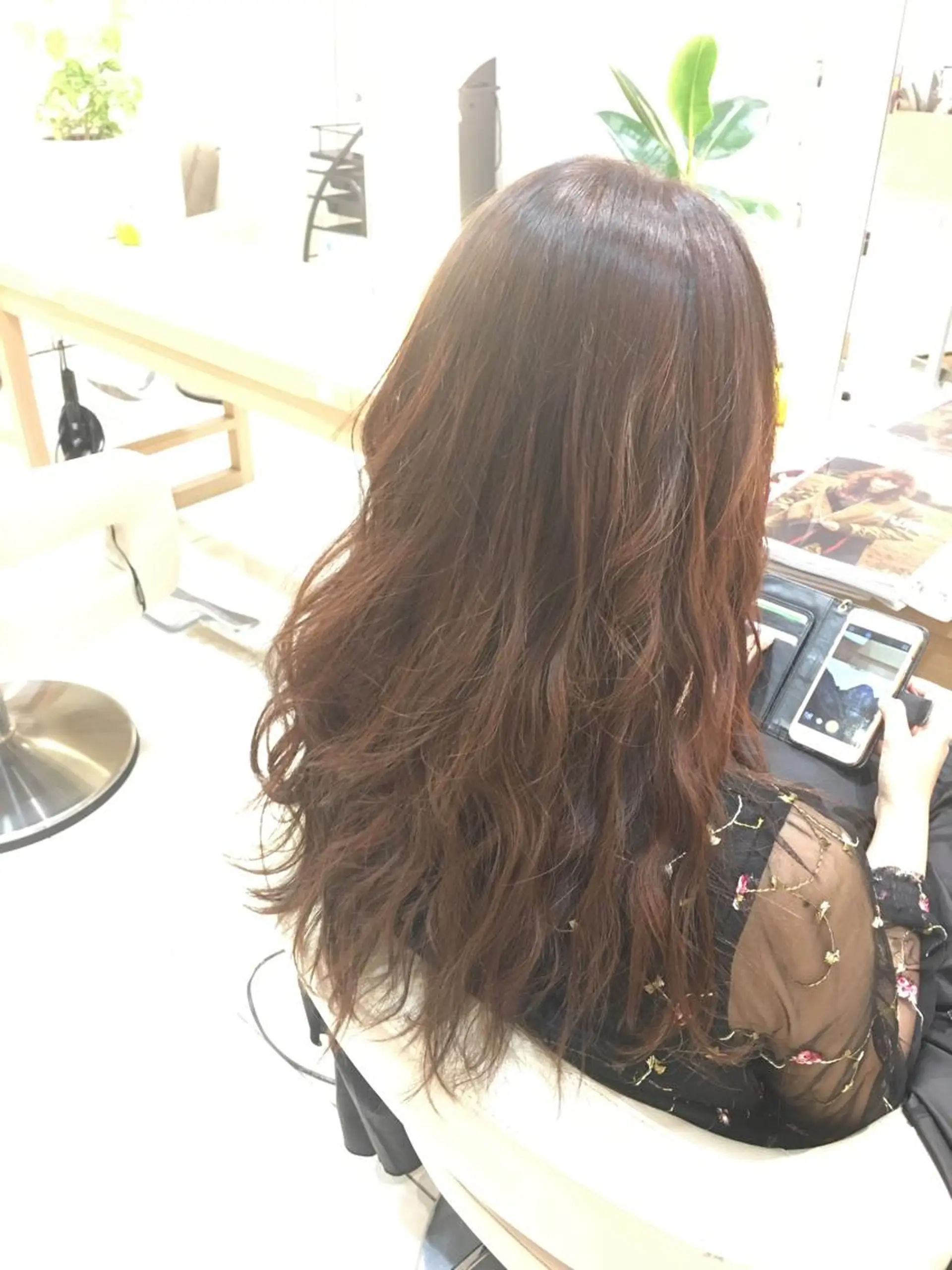 ロング 小田原NO1 美容師 飯田飛翔のヘアスタイル