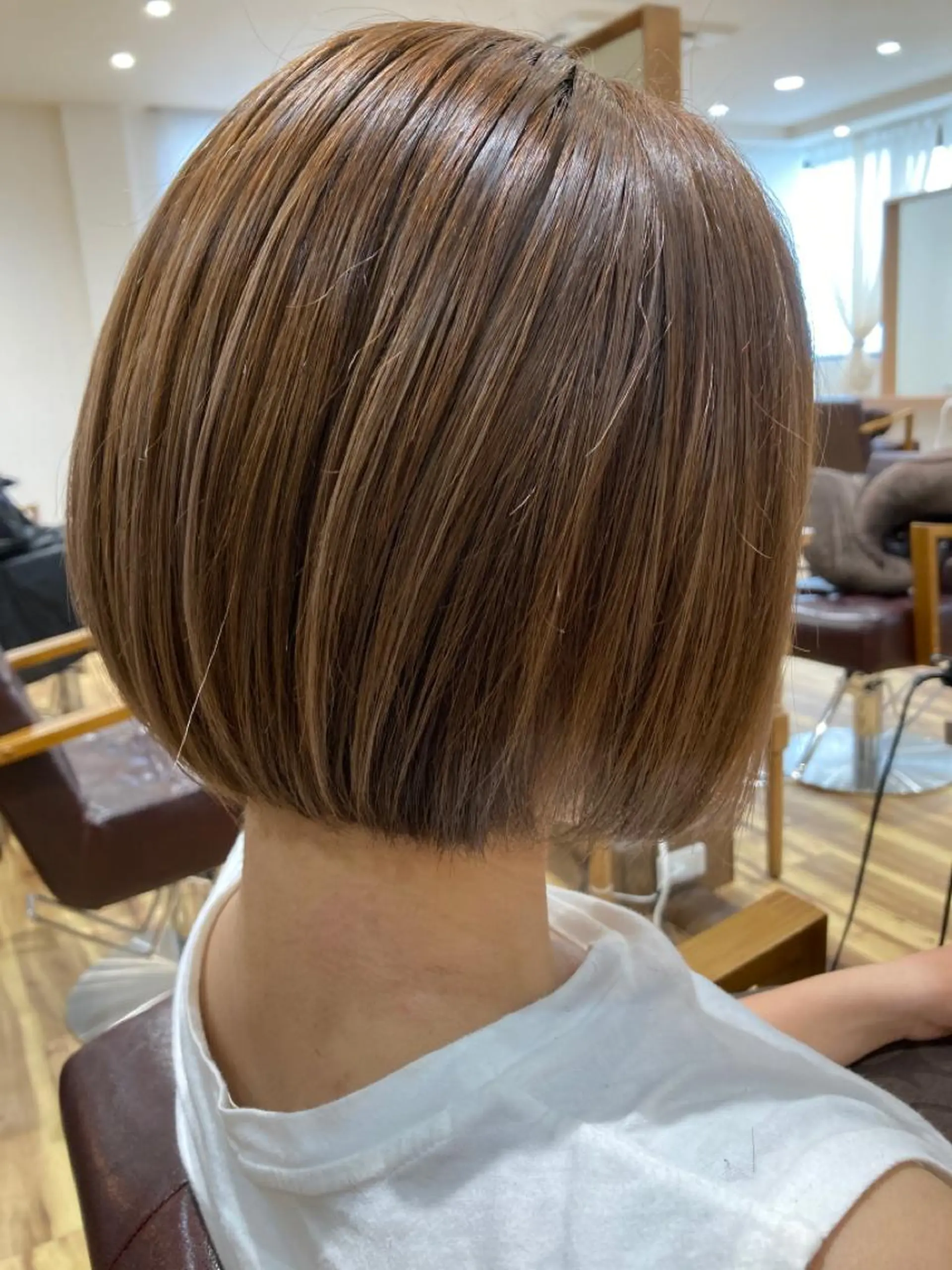 ショート ショート/ボブ やぐちゆうたのヘアスタイル