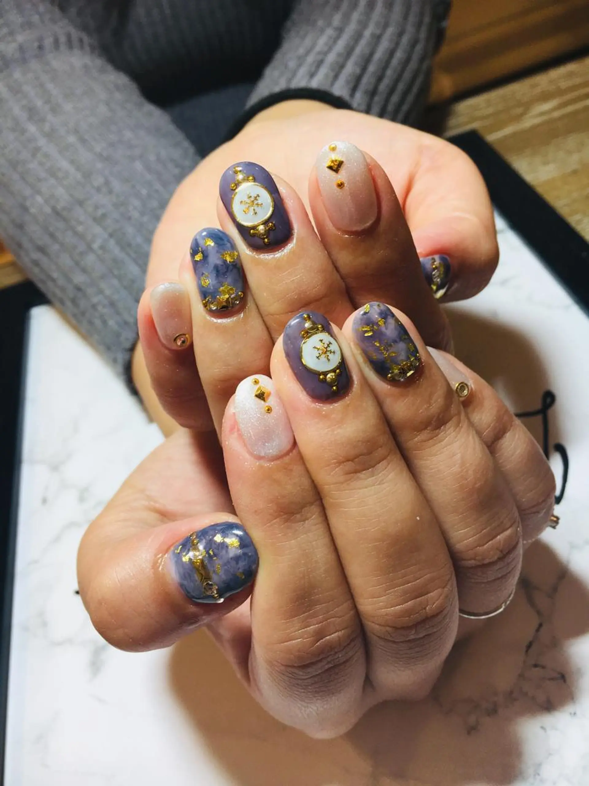 ネイル 持ち込み ハンドネイル LOVE NAIL 💕Sonoのネイルデザイン