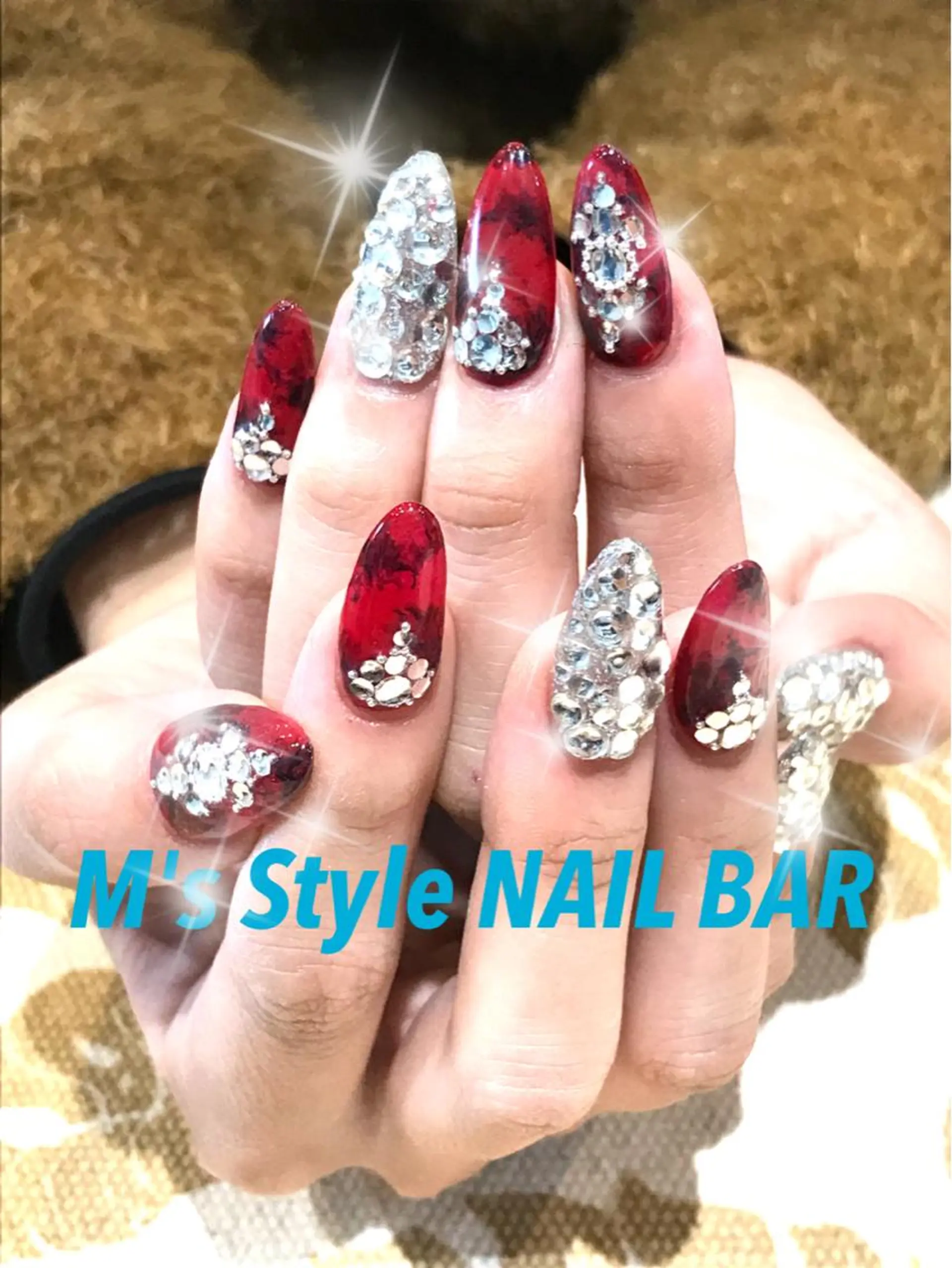 ネイル 持ち込み ハンドネイル M's Style NAIL BARのネイルデザイン