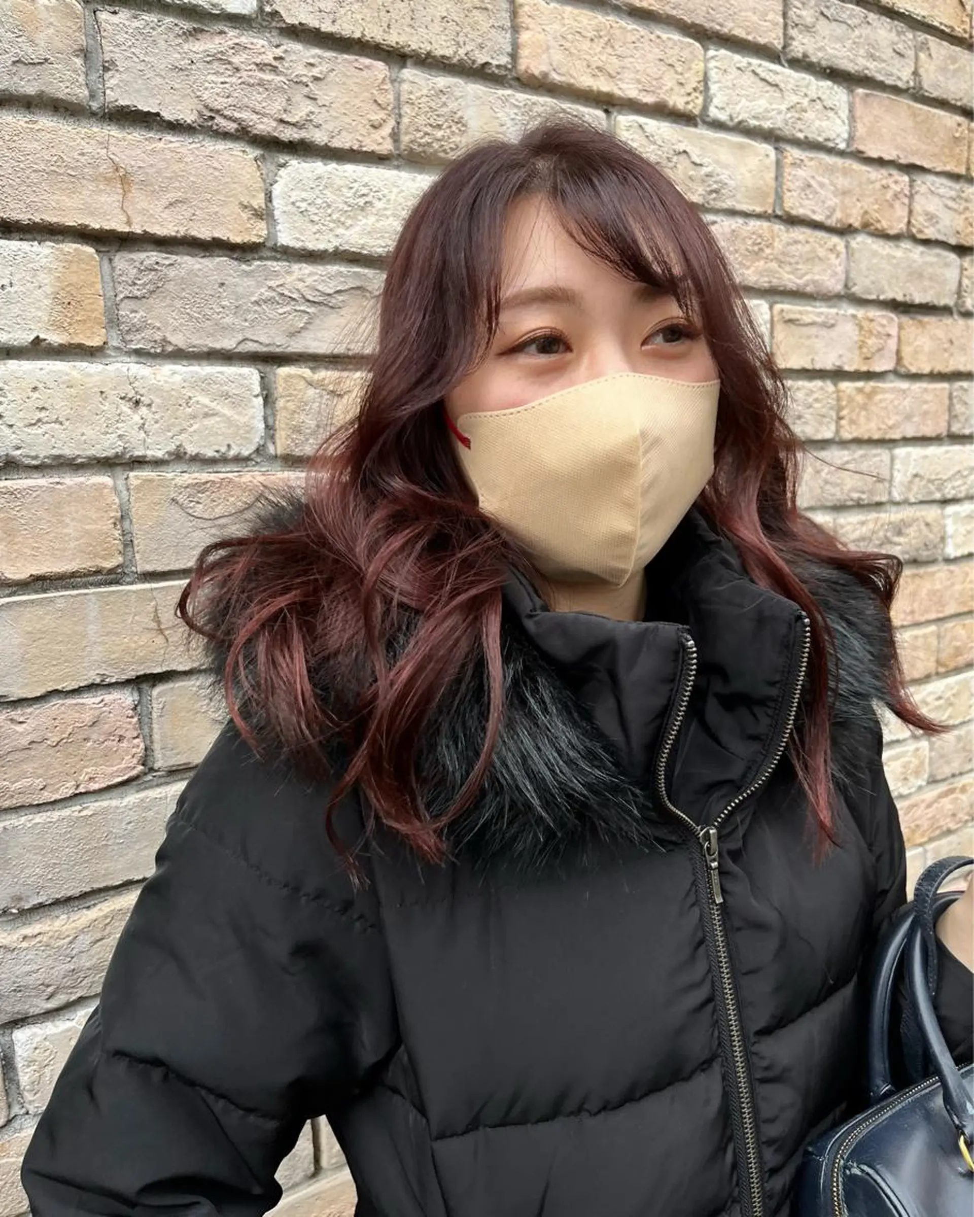 ロング 宮崎 恵多のヘアスタイル