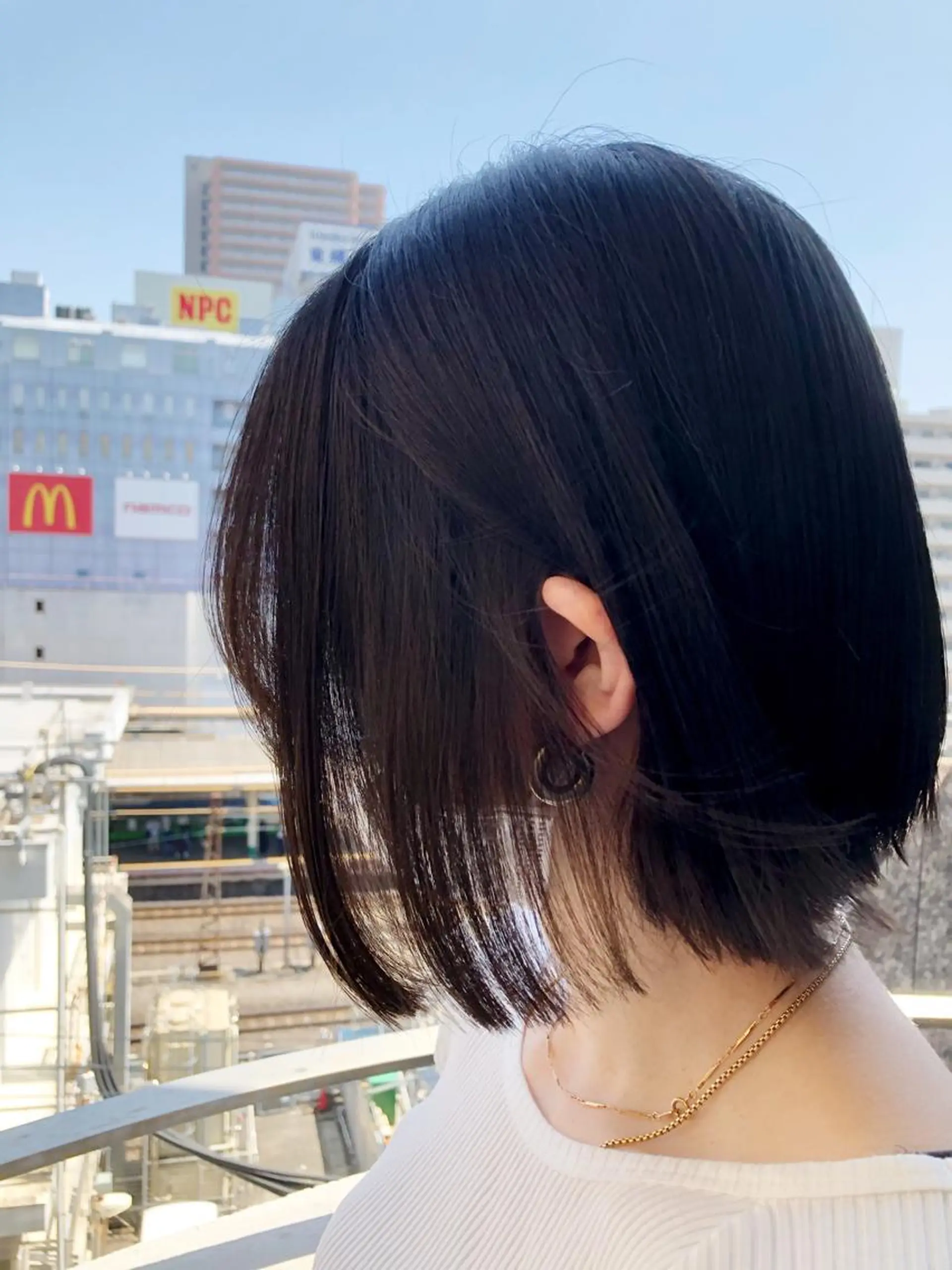 ショート カラーアンドケアリタ kitamuuuのヘアスタイル