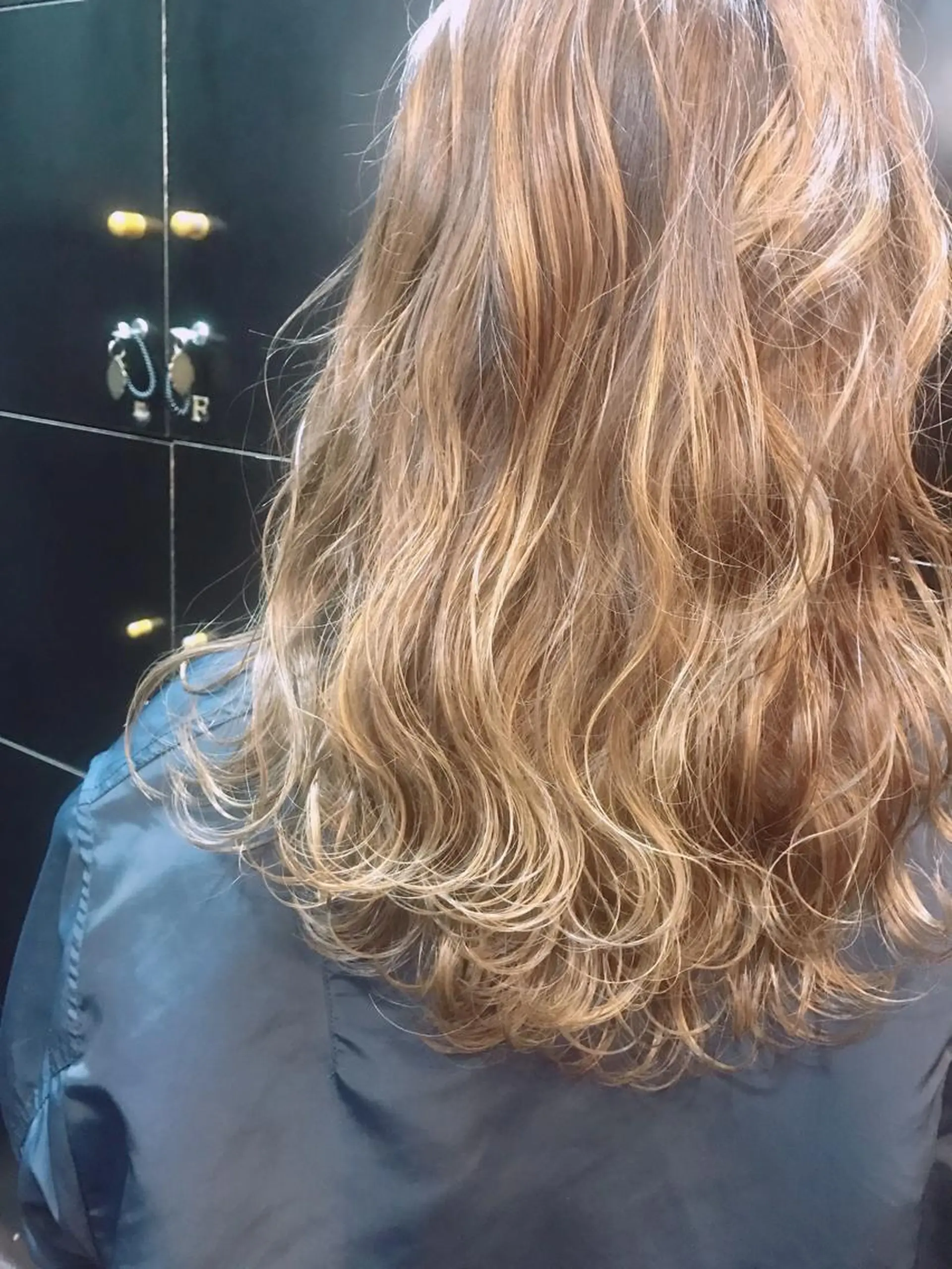 セミロング カラー 透明感韓国ヘア♡ みつきのヘアスタイル