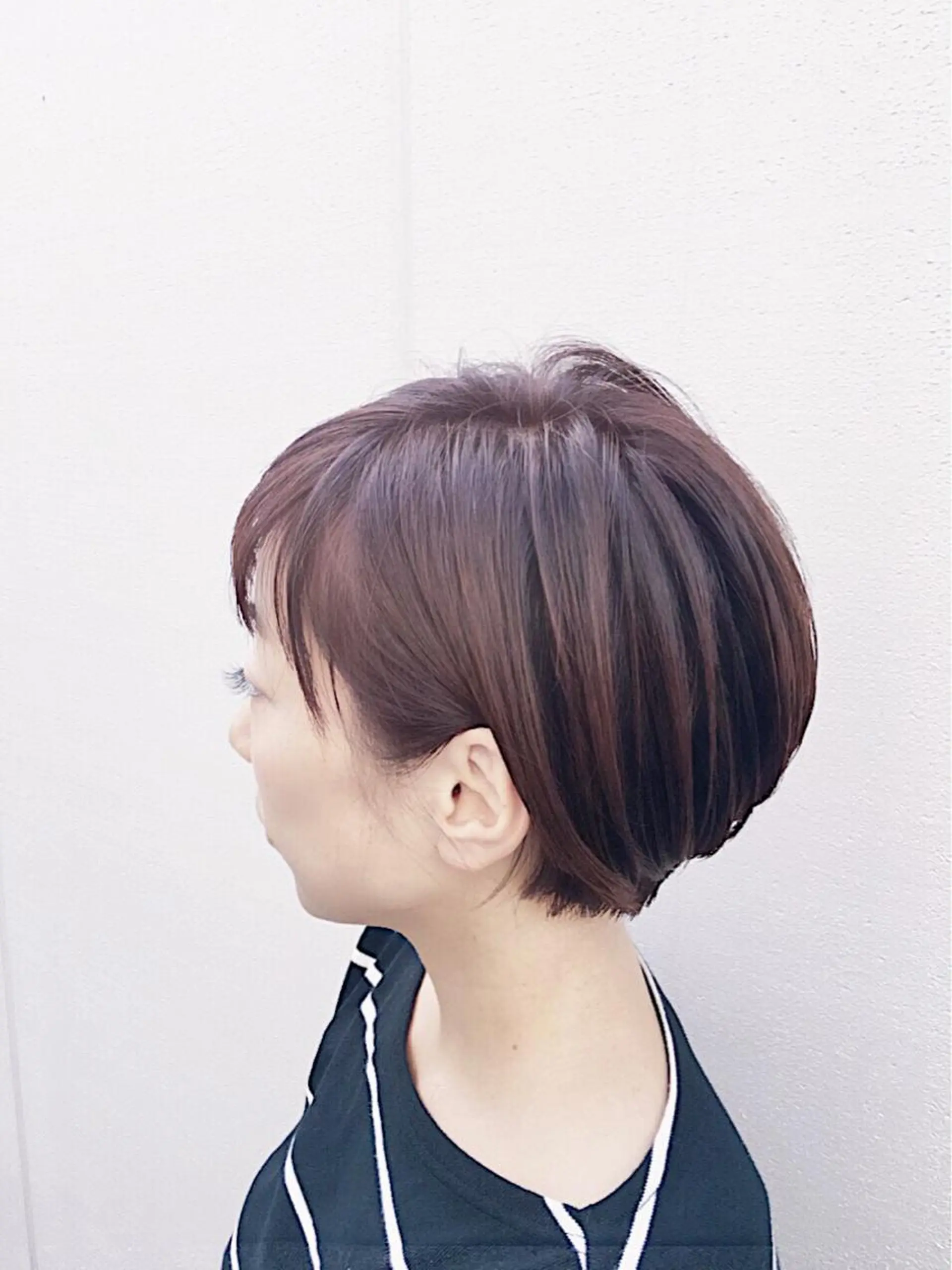 ショート ノグチ ユウキ/ボブのヘアスタイル