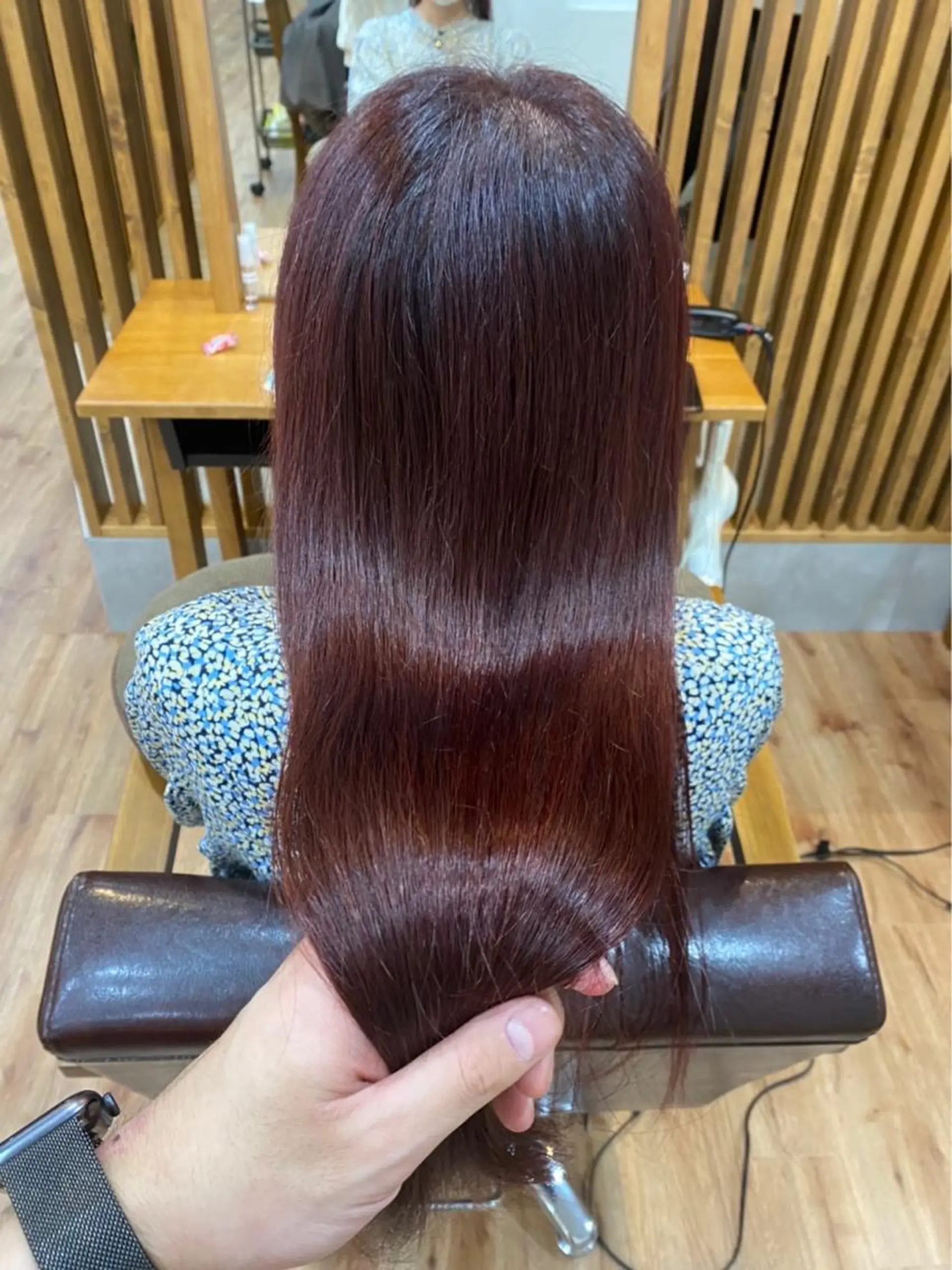 ロング 髪質改善&縮毛矯正 カット/soyaのヘアスタイル