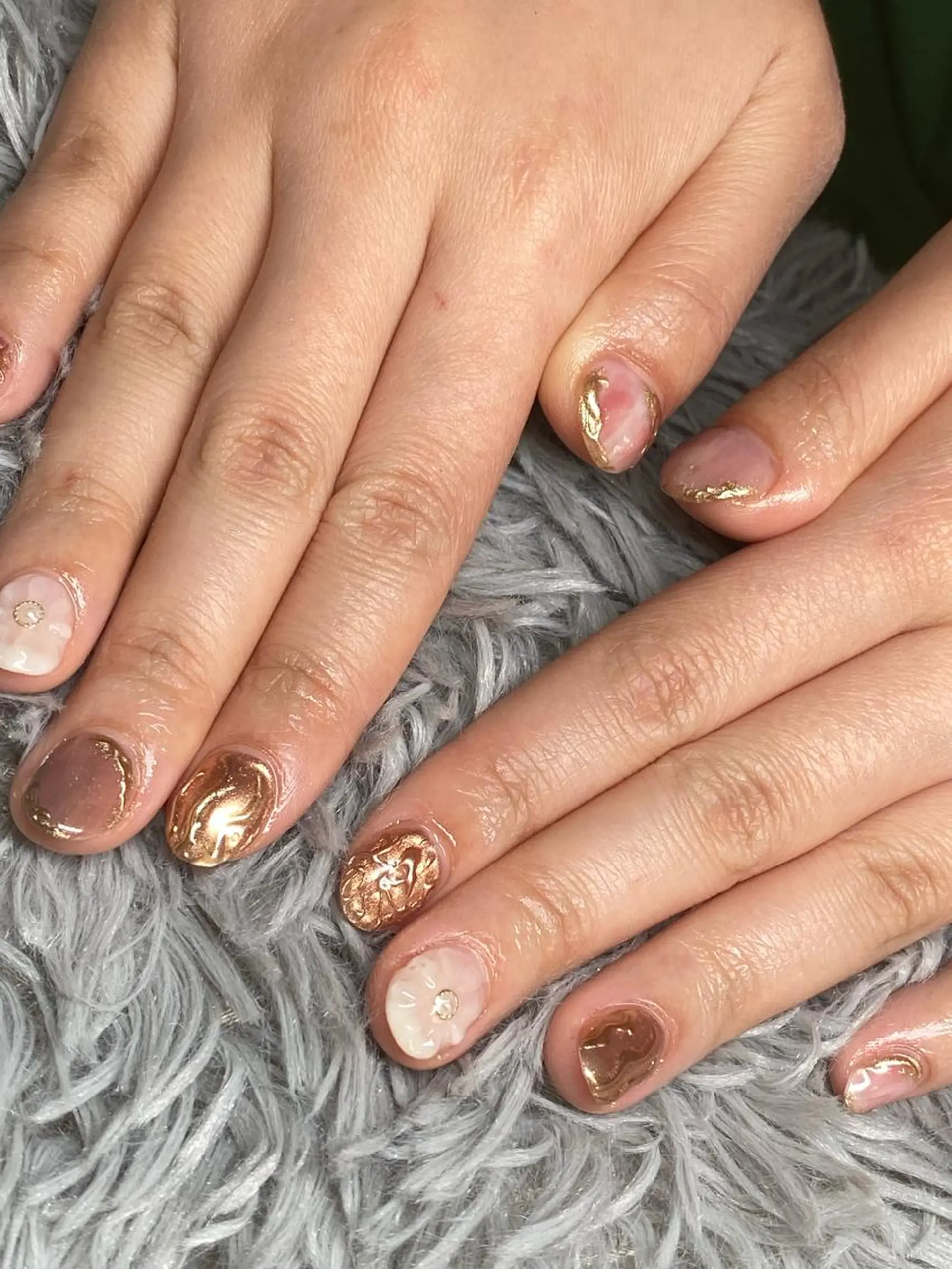 ネイル JR西大路駅徒歩1分 JBネイルのネイルデザイン