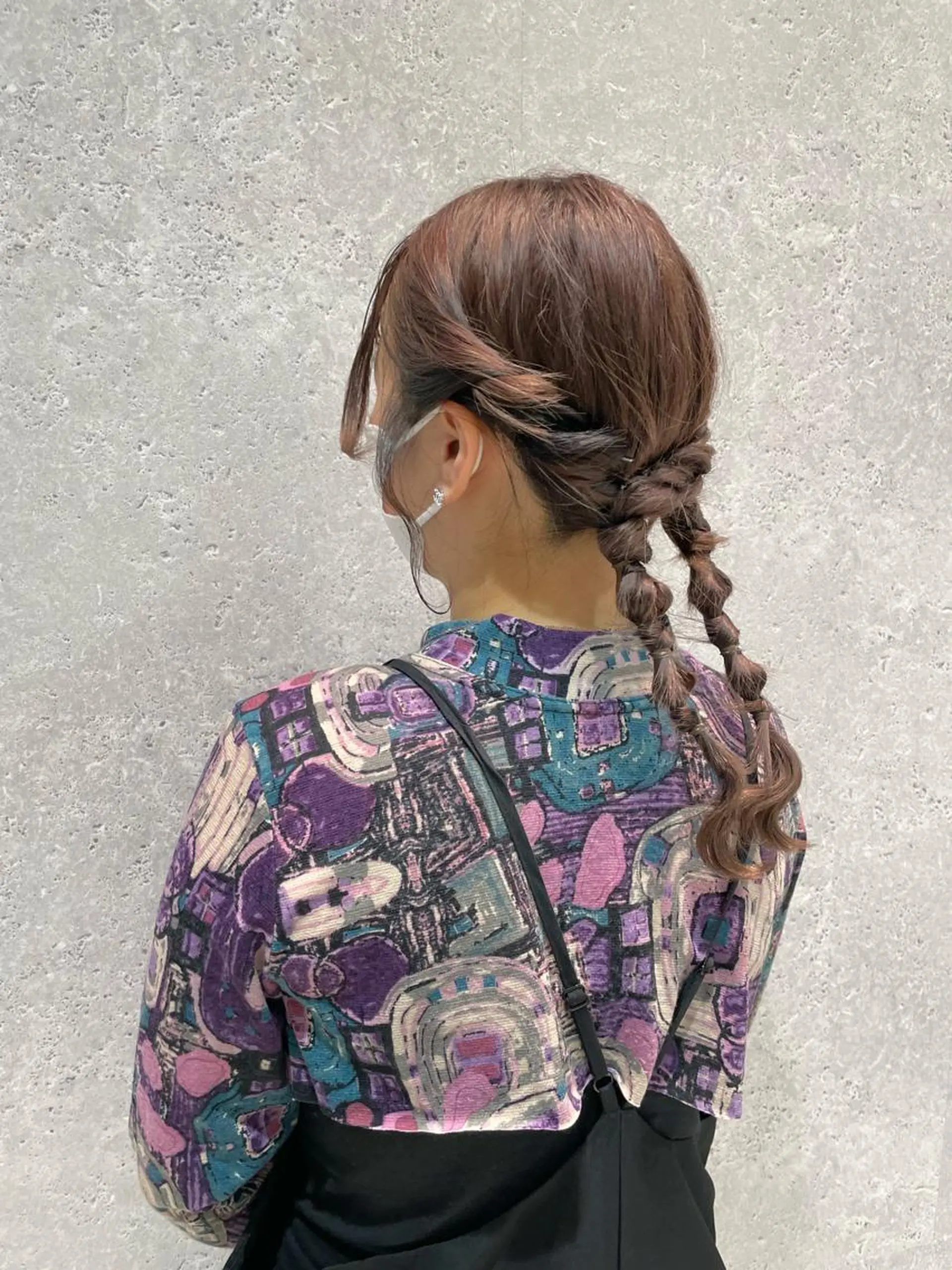 ミディアム ツインテール 🩰 柔らかいカラー tomomi🌛のヘアスタイル