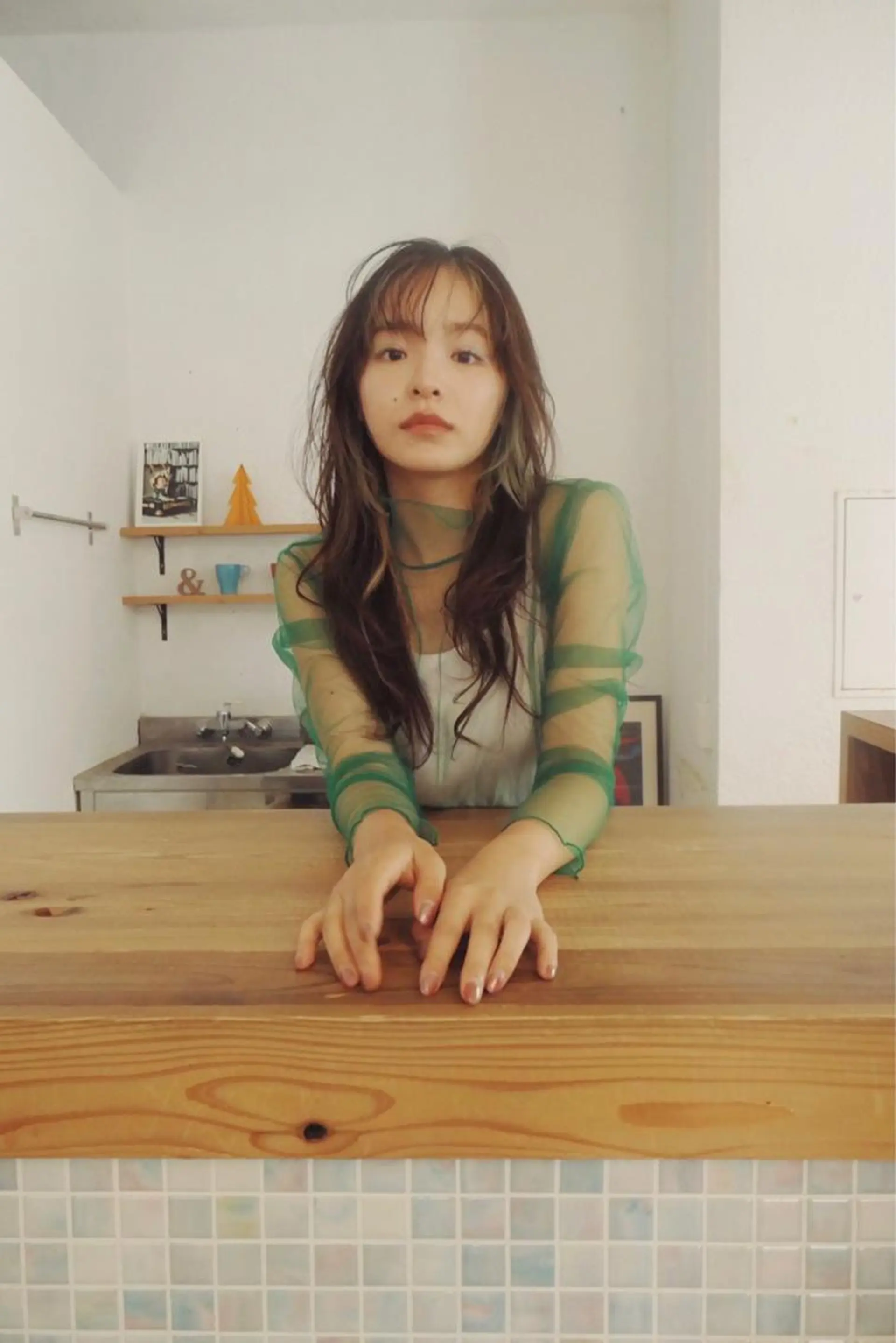 ロング レイヤーカット ✨️奥田良太✨️のヘアスタイル