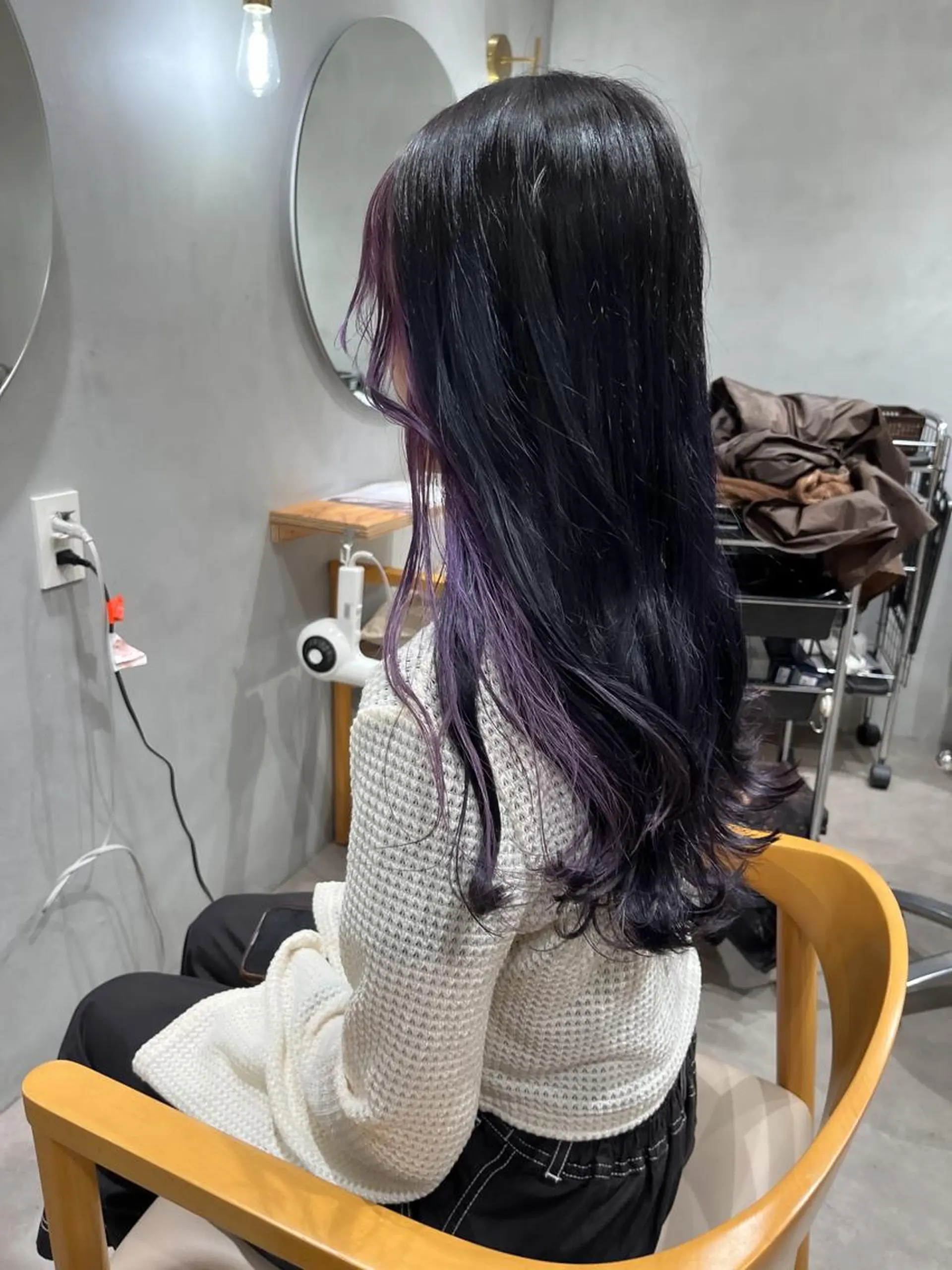 カラー 河原 楓樹のヘアスタイル
