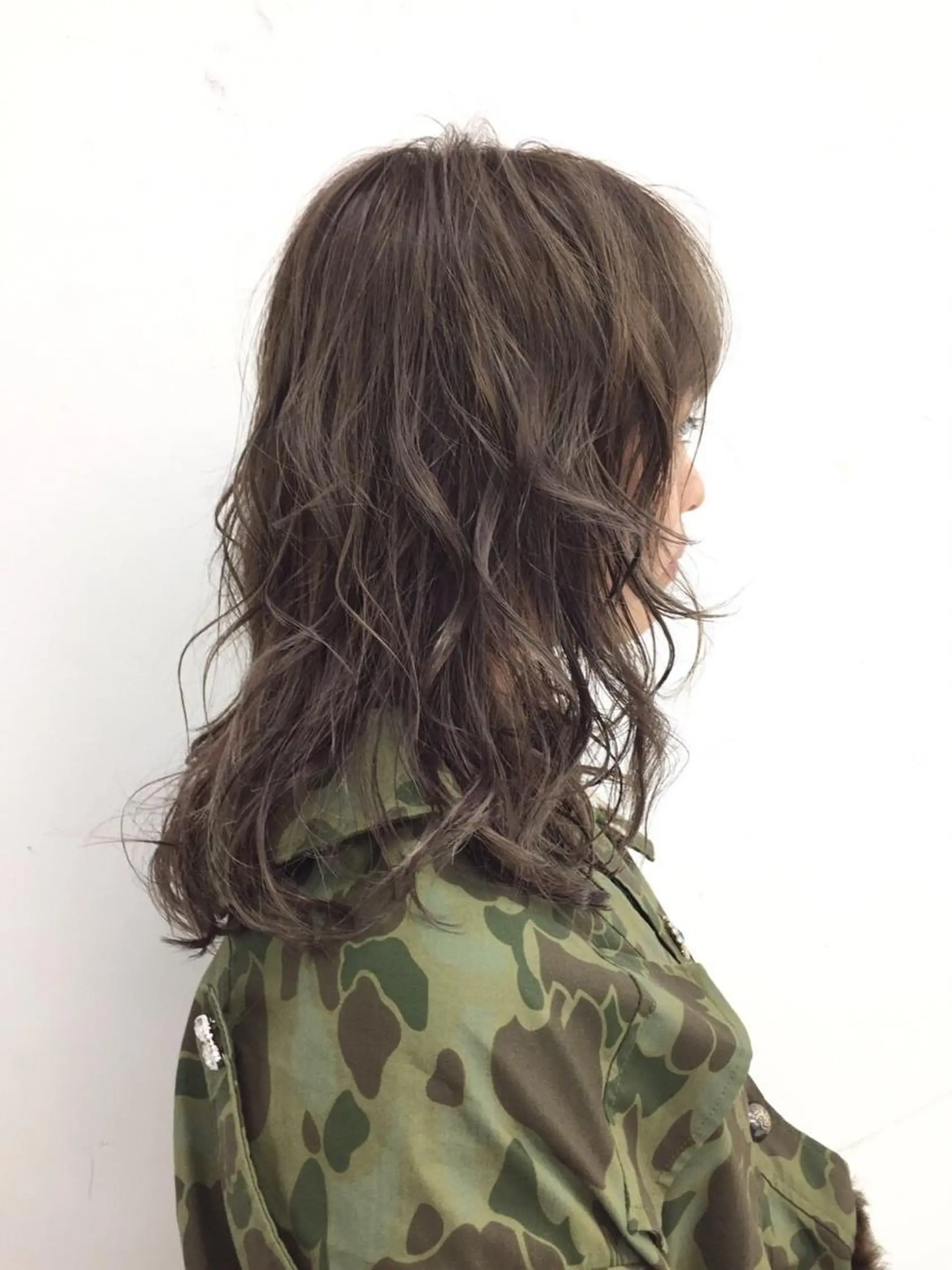 セミロング カラー パーマ ヘアカラー トリートメント 🤍美髪改善職人🤍 高橋　臣介 店長のヘアスタイル