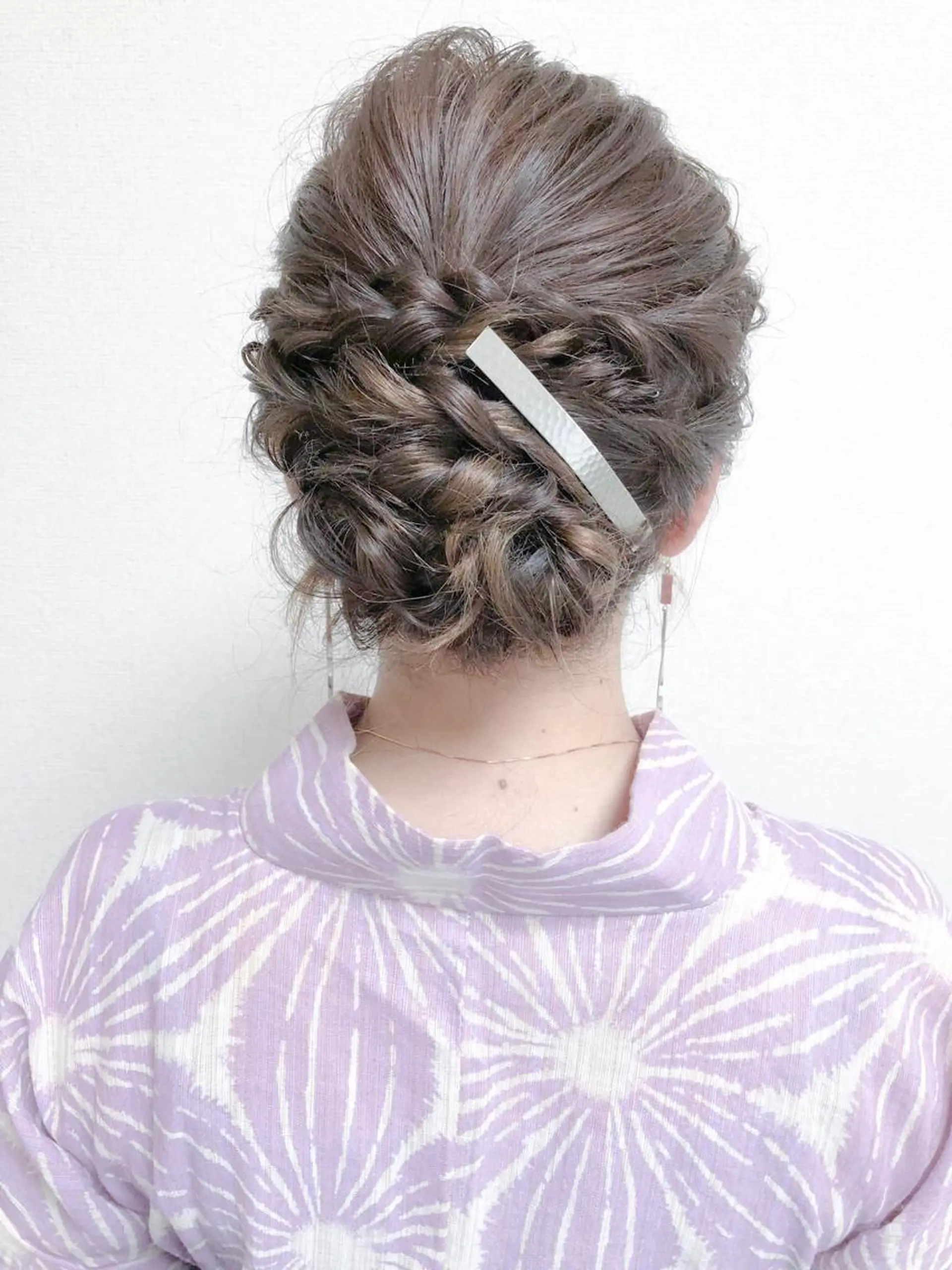 ヘアアレンジ un 溝の口 伊豆本のマツエク・マツパデザイン