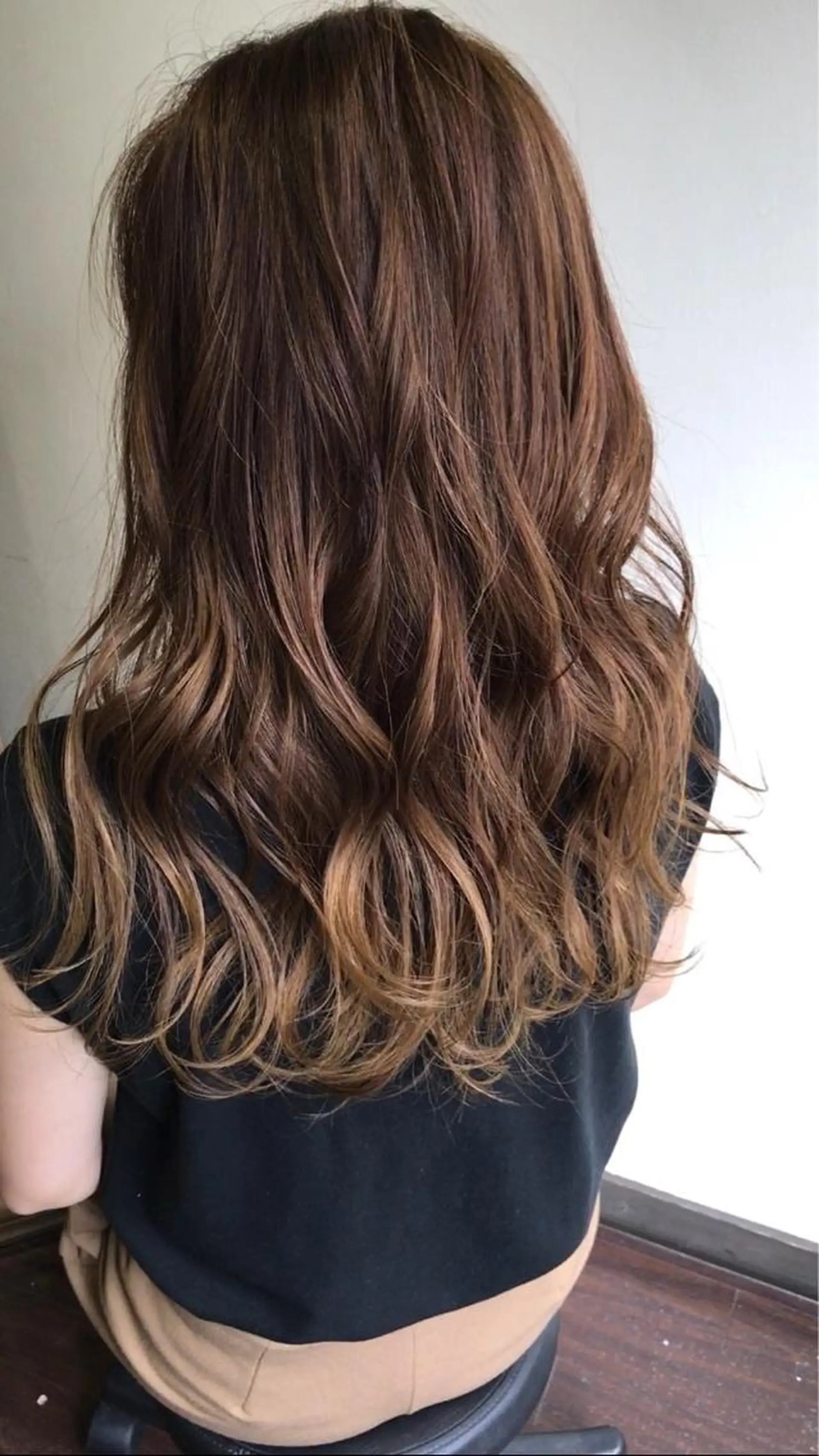 ロング カラー 襟足特化型美容師 🌈ATSUSHIのヘアスタイル