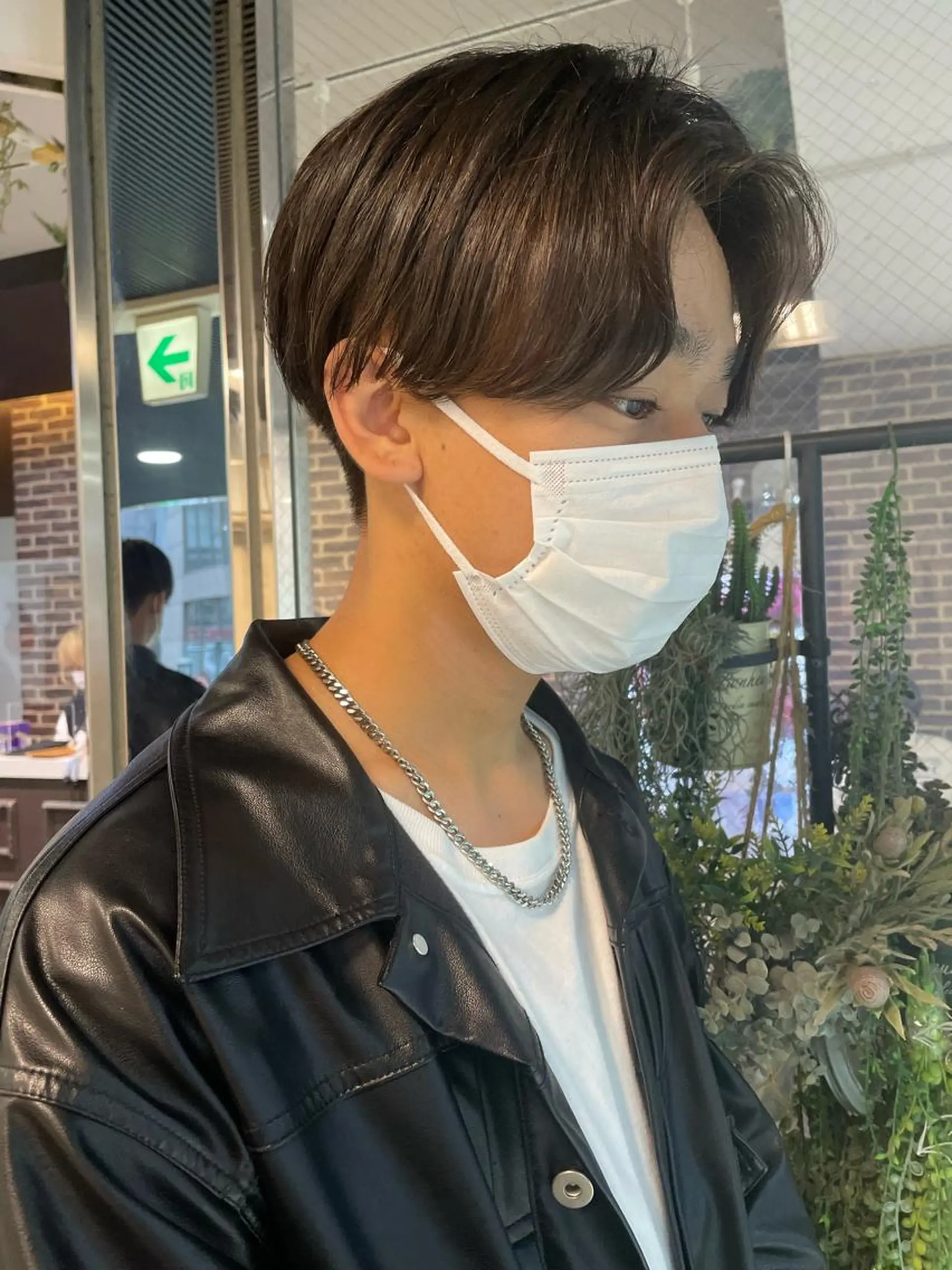 ショート パーマ 韓国風ヘア ニュアンスパーマ カット パーマ 韓国ヘア🦋 MIYUのヘアスタイル