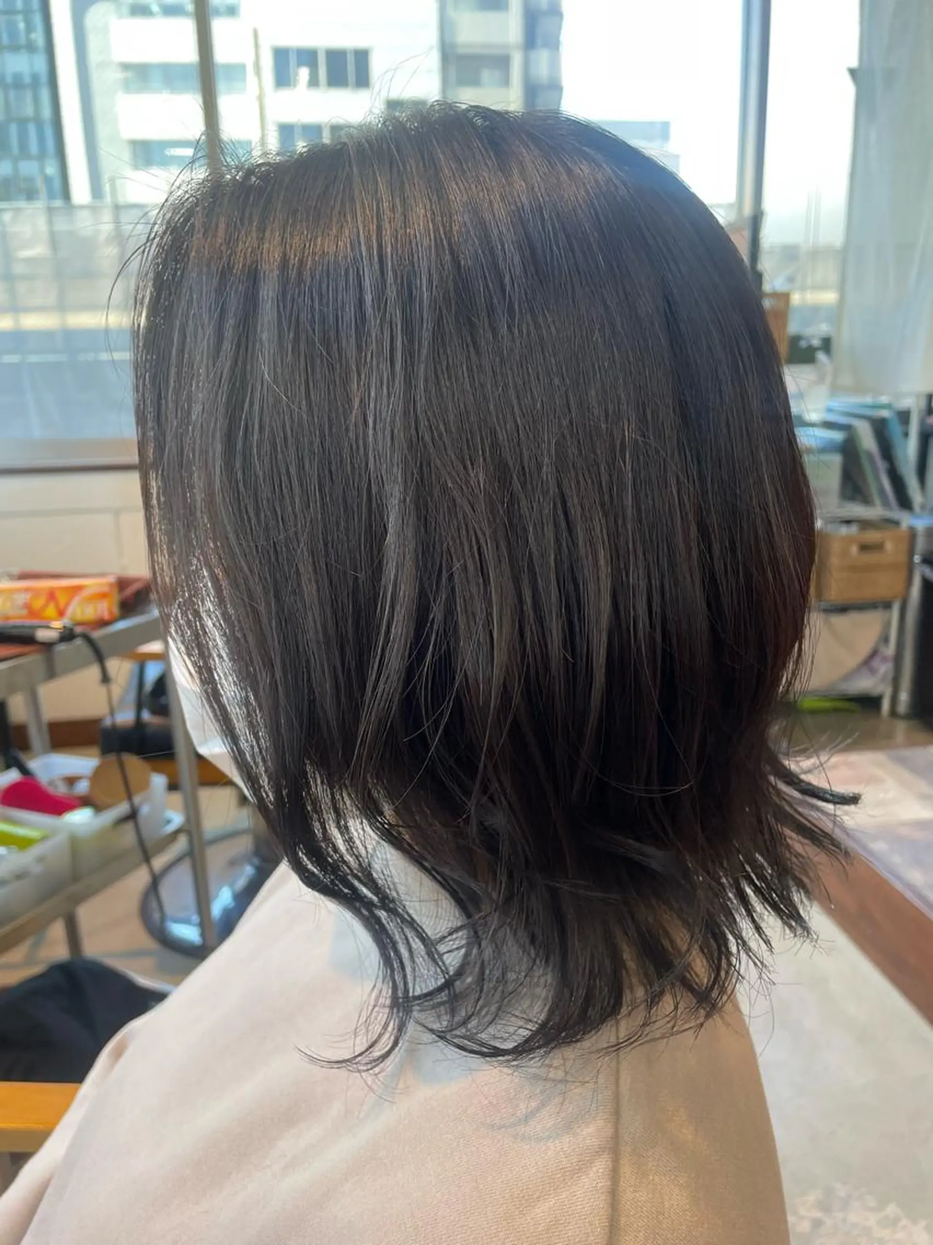 ミディアム カラー ✨菅近 湧太✨のヘアスタイル