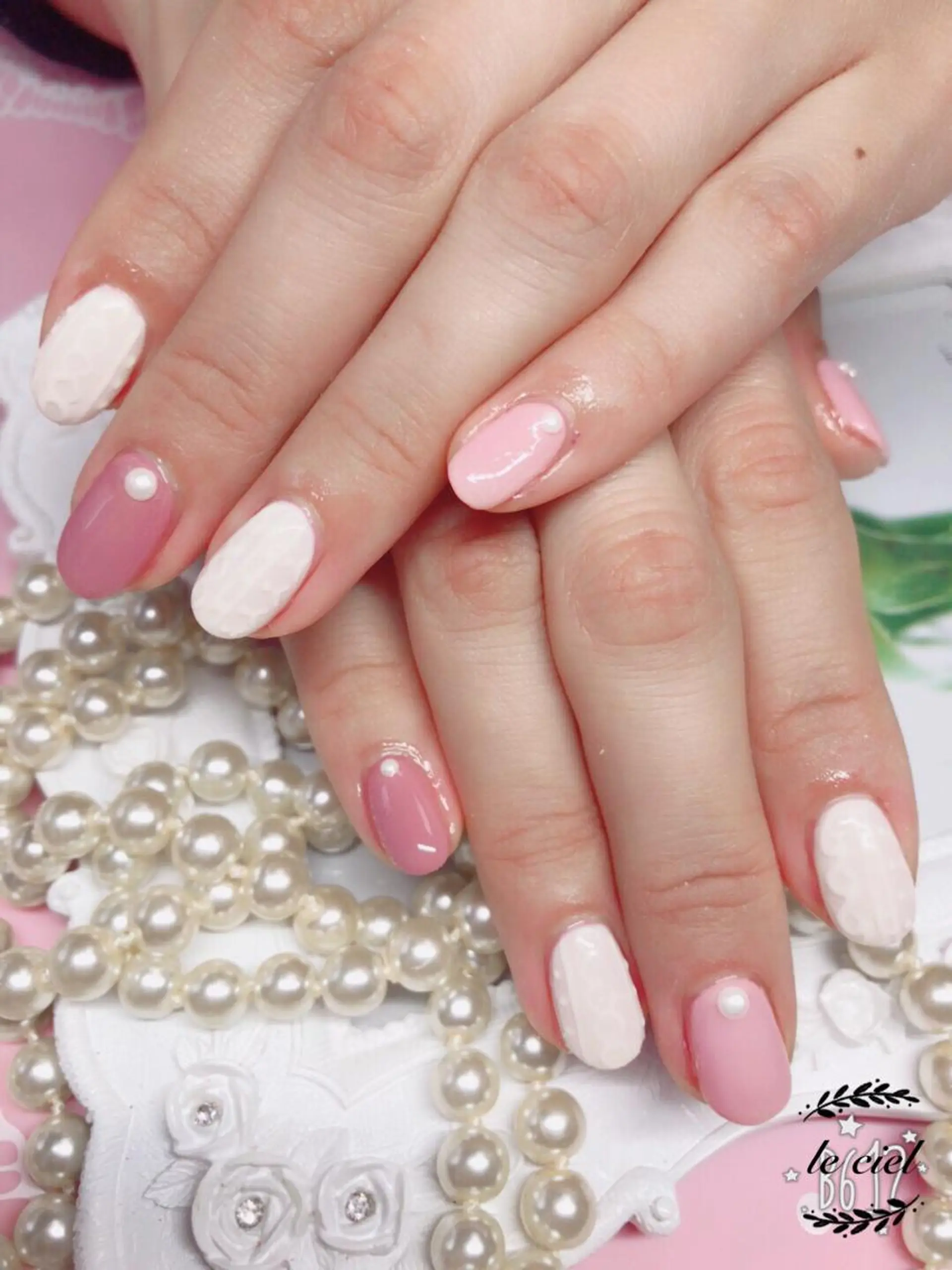 ネイル Naka Rieのネイルデザイン