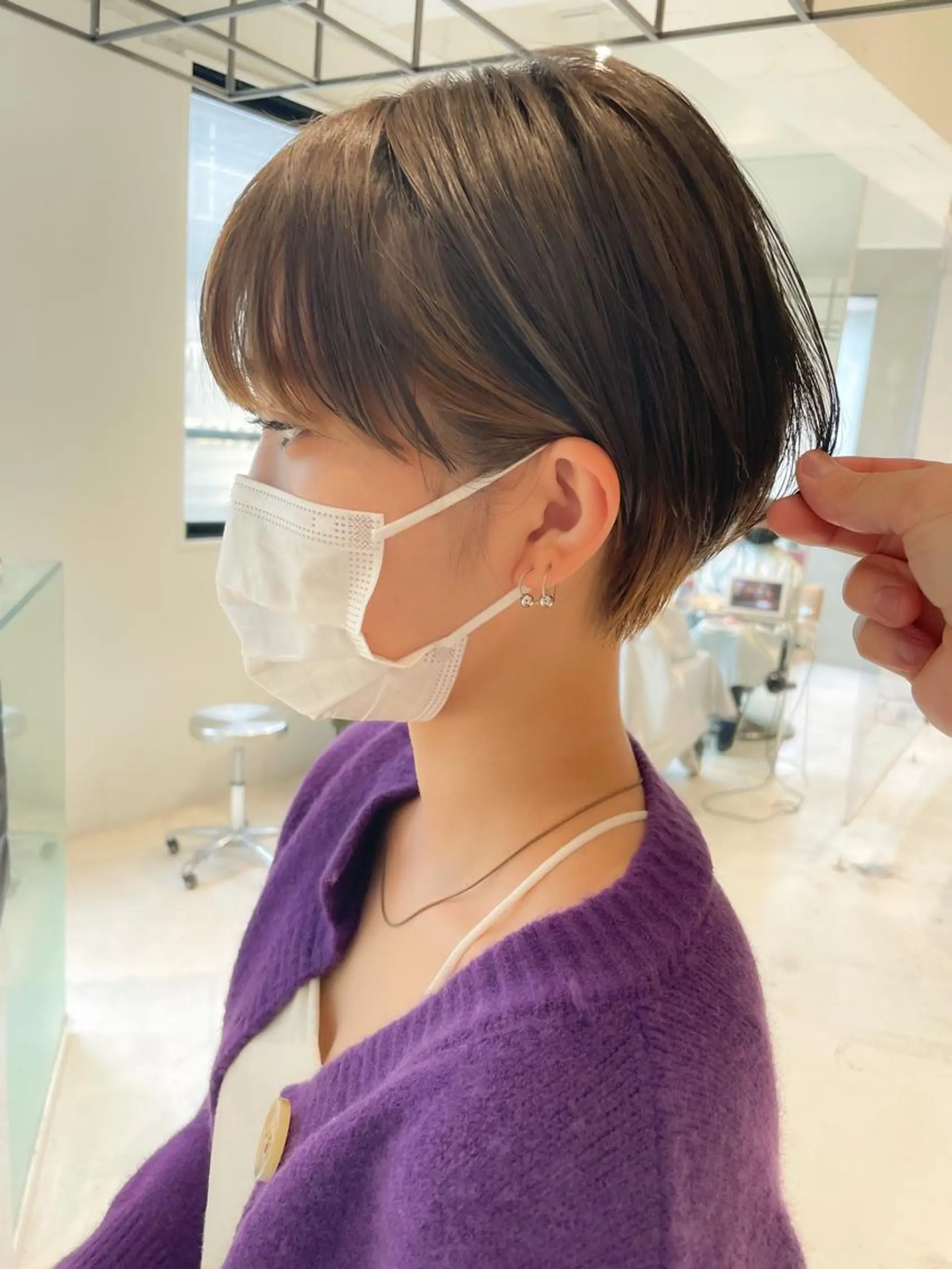 ショート カット ヘアカラー 💫似合わせショート 【代表】茂木のヘアスタイル