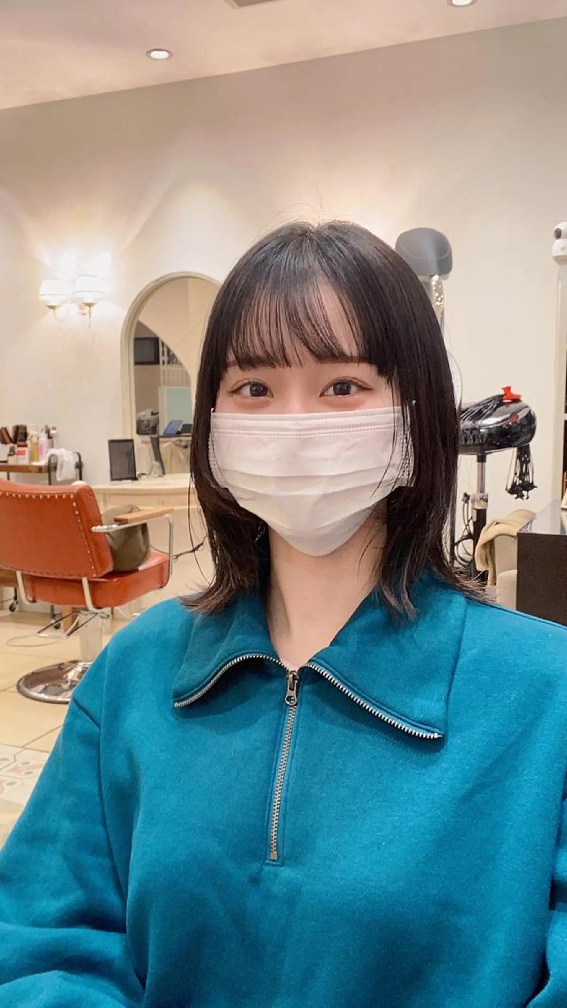 ショート ウルフ/レイヤー /髪質改善　ナユタのヘアスタイル