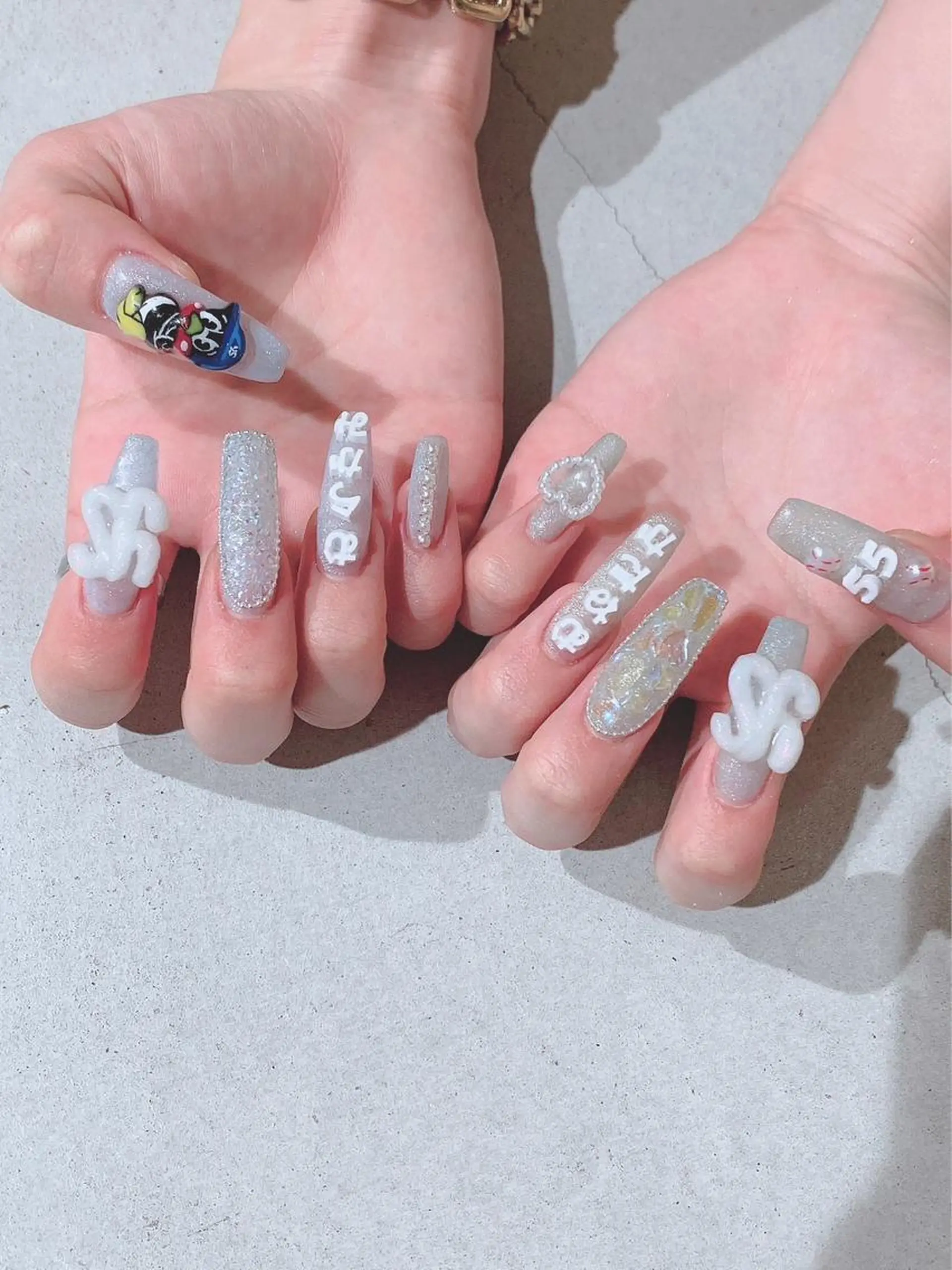 ネイル Airis所属・Airis aiのネイルデザイン