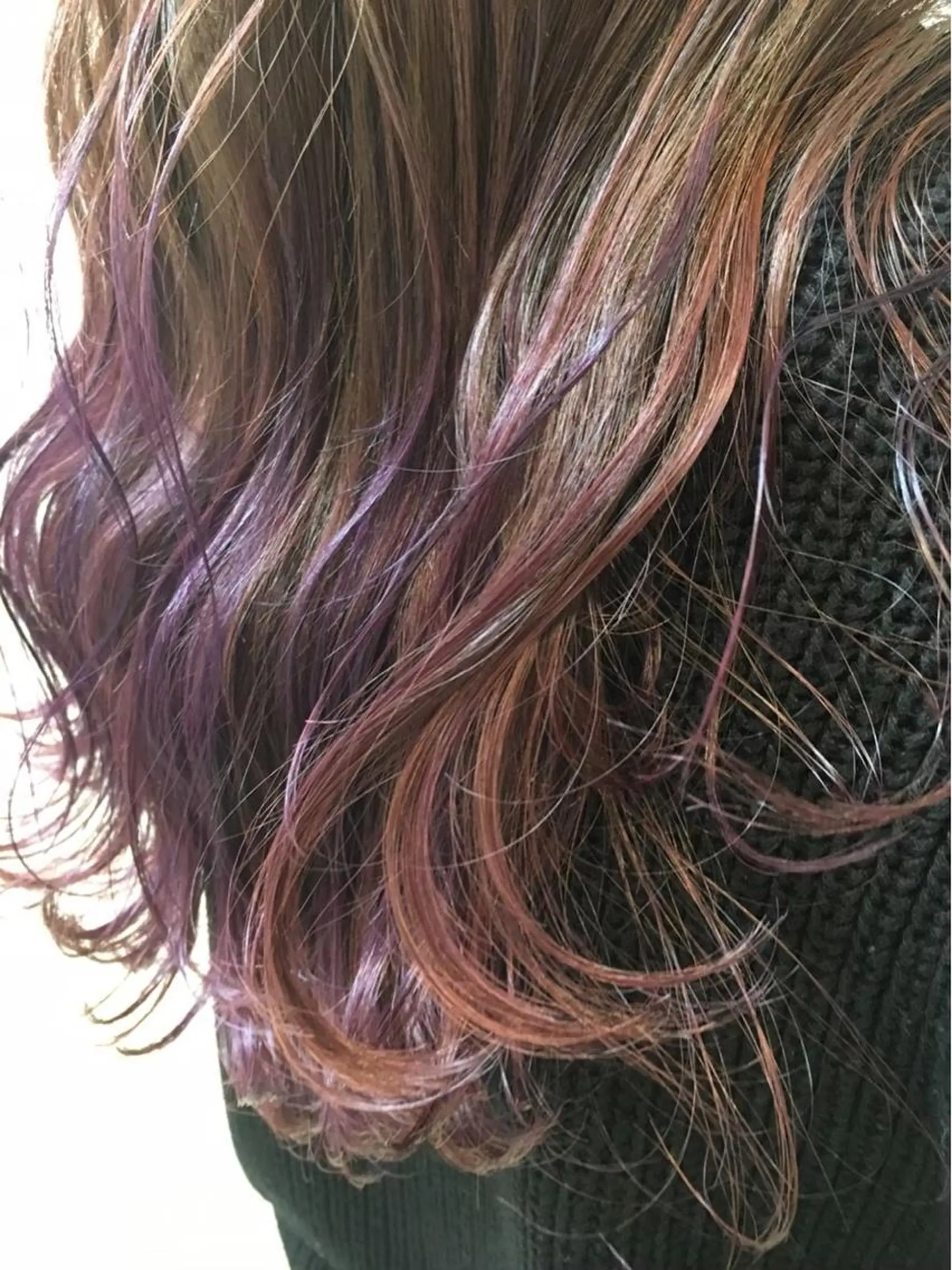 ロング カラー ヘアアレンジ マツエク・マツパ デザインカラー 大人可愛いをご提案✨ 宮崎　雅美のヘアスタイル