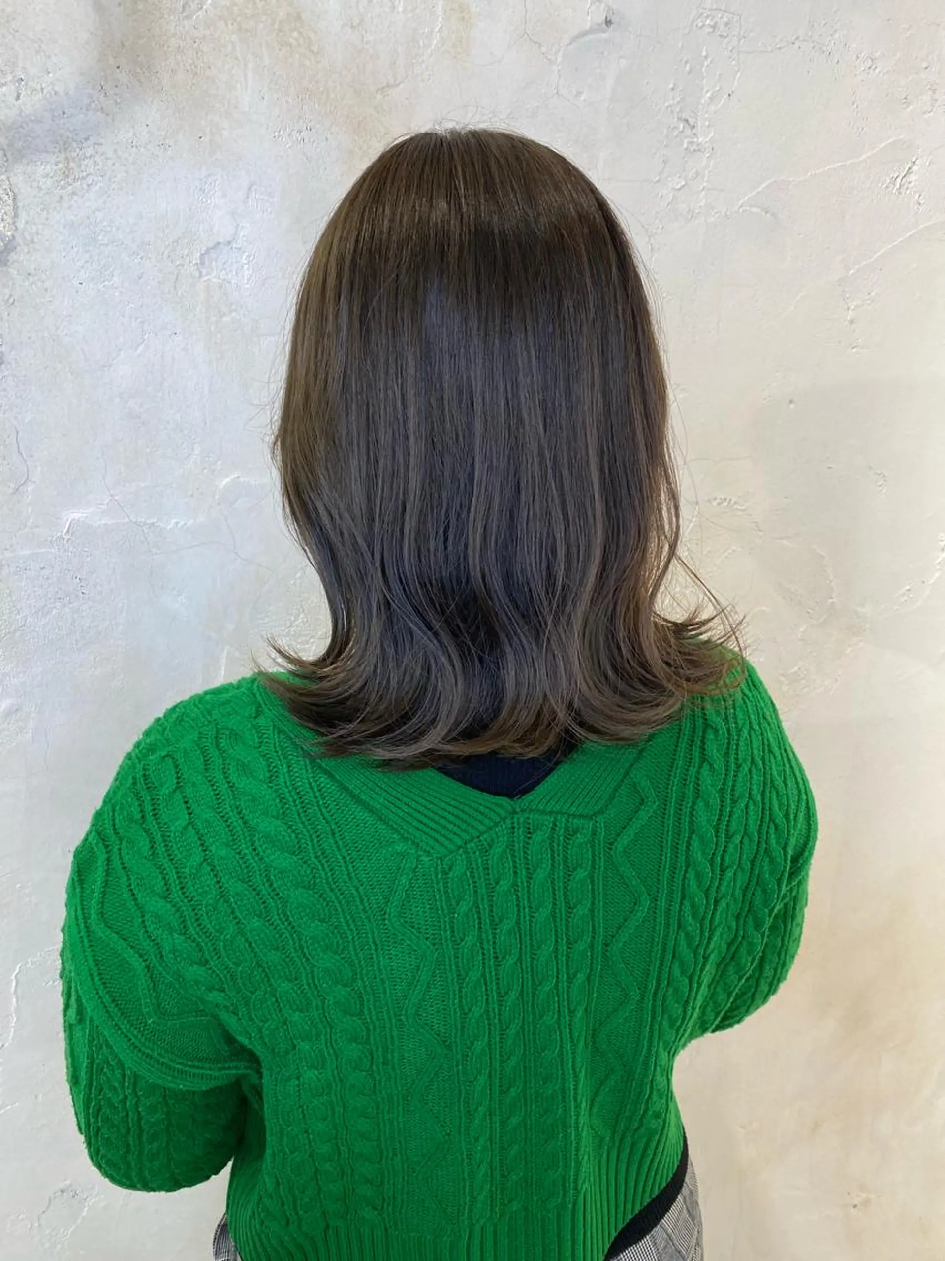 ミディアム カラー 【透明感カラー】 harunaのヘアスタイル