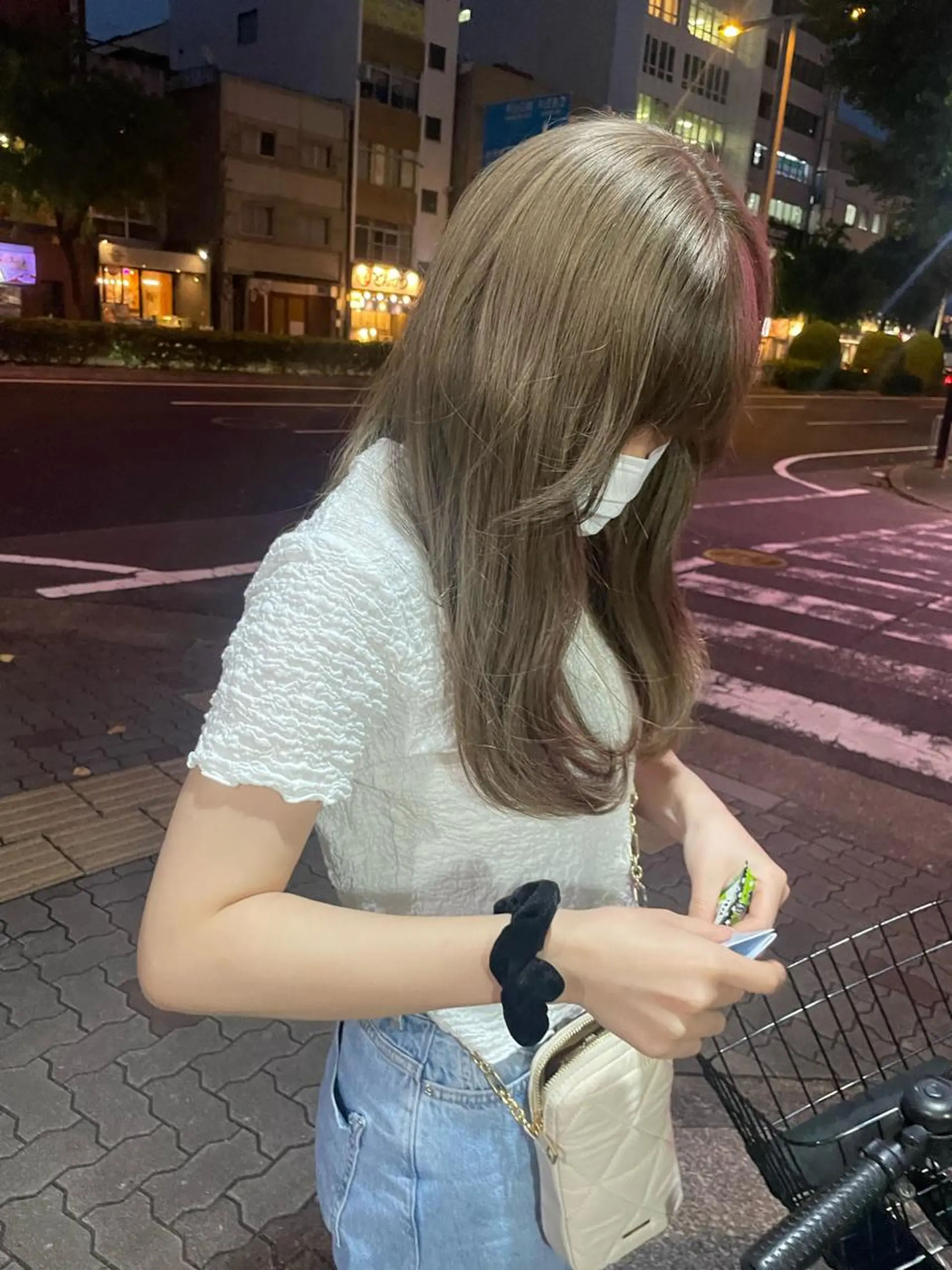 ロング カラー レイヤー/高橋 みく /池下/千種のヘアスタイル