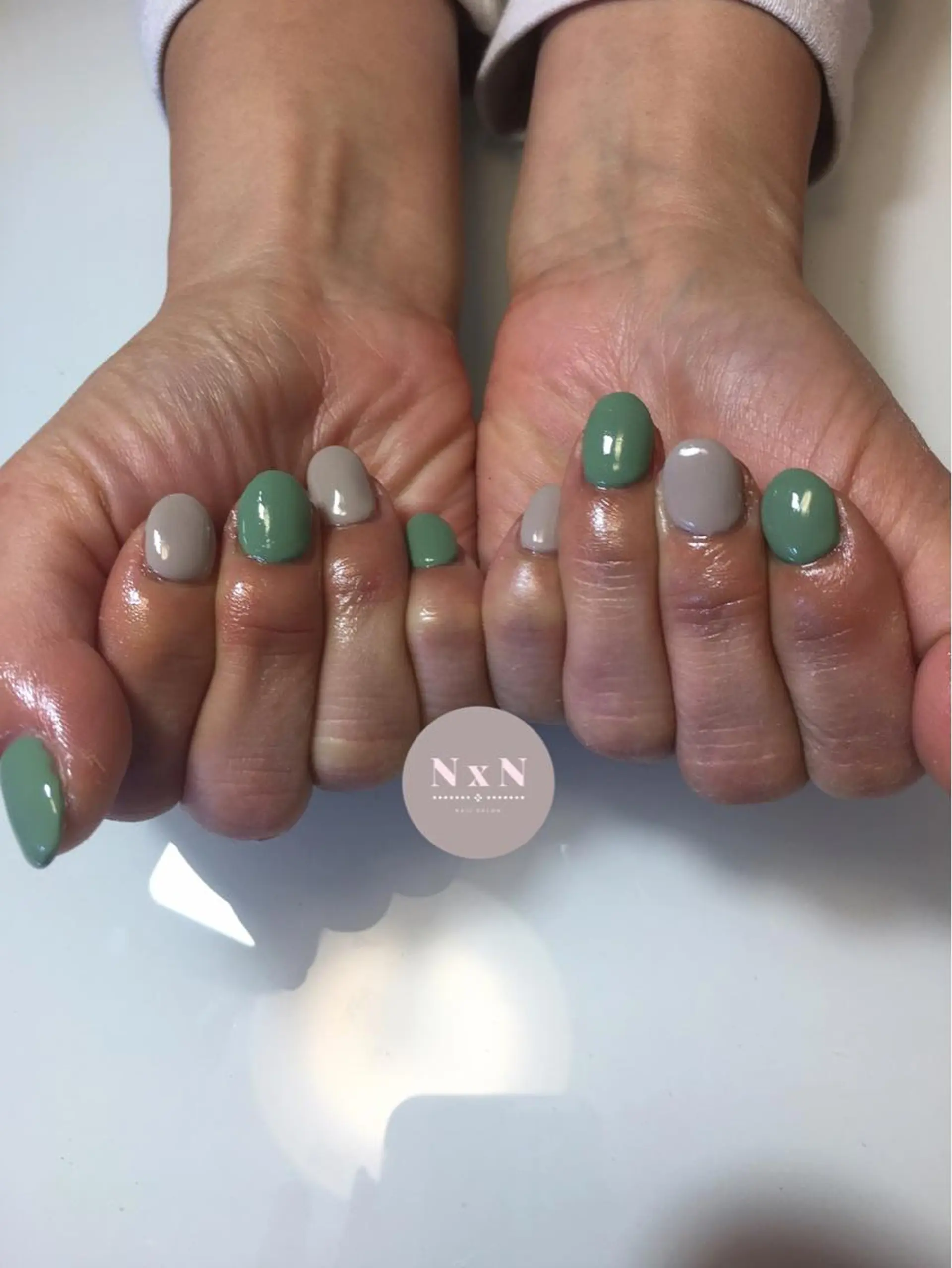 ネイル ジェルネイル ぷっくりネイル ハンドネイル nail salon N×Nのネイルデザイン