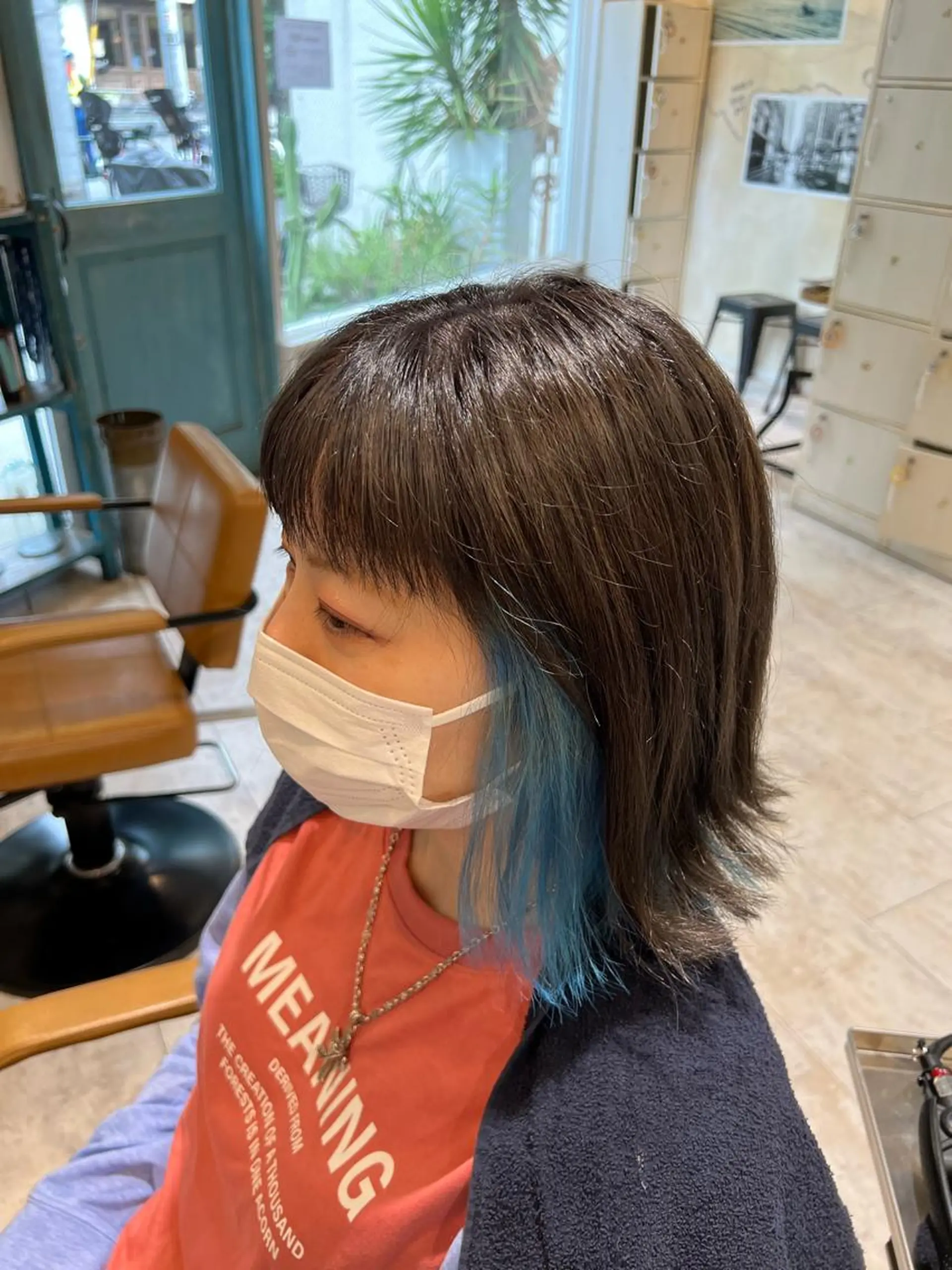 カラー HAZUKI .のヘアスタイル