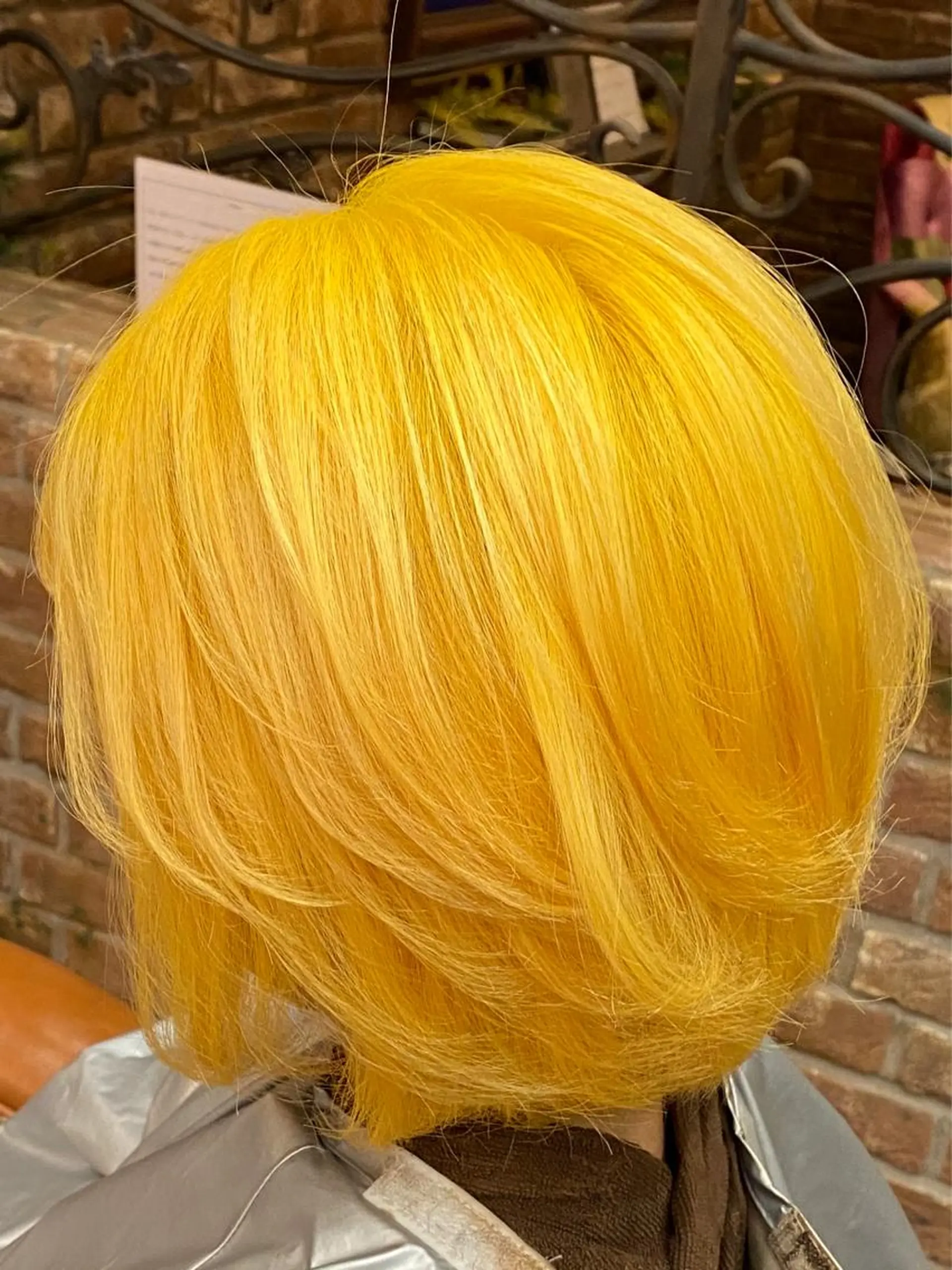 ショート 久次米 智人のヘアスタイル