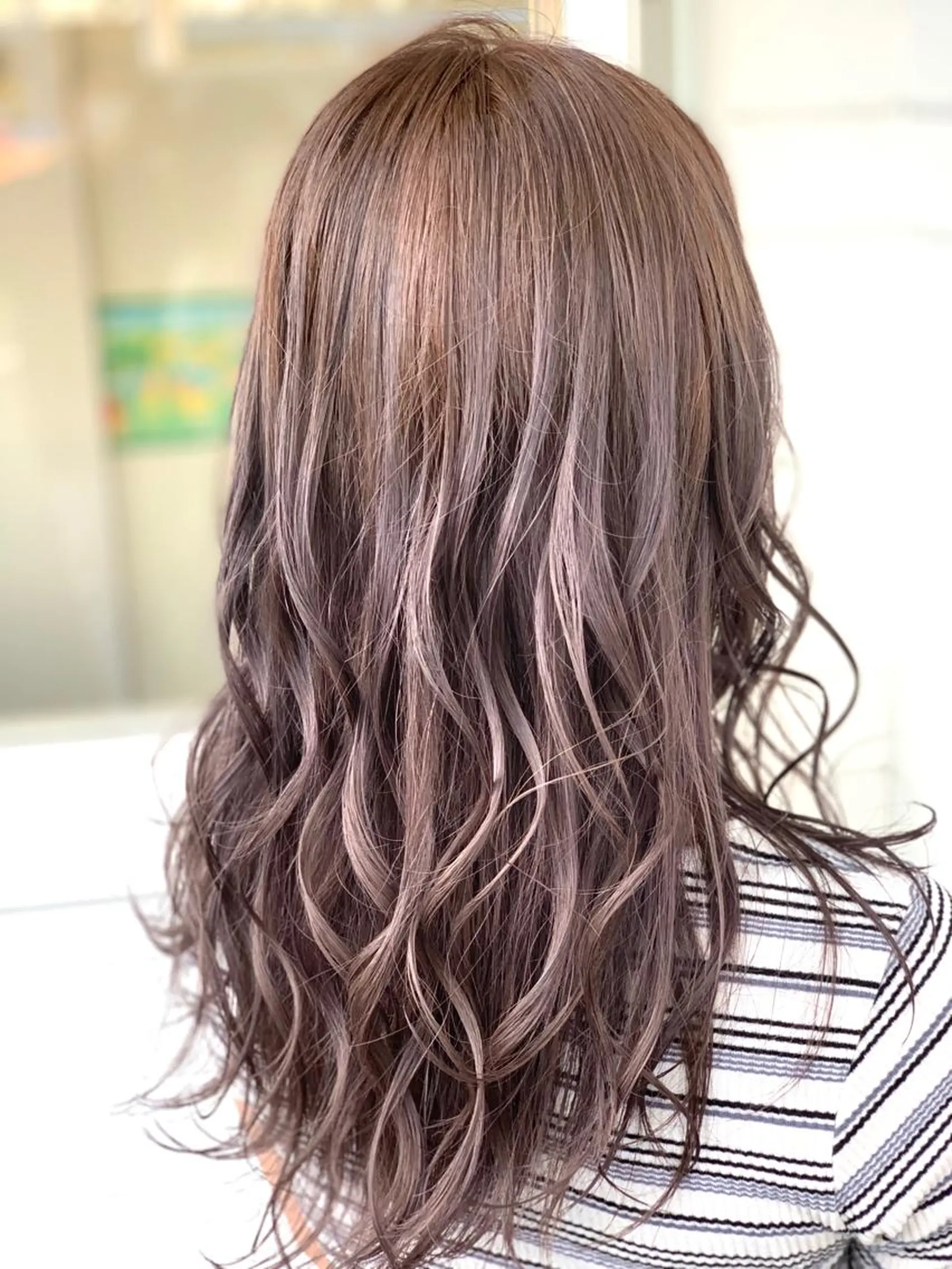 ミディアム 山中 亮司のヘアスタイル