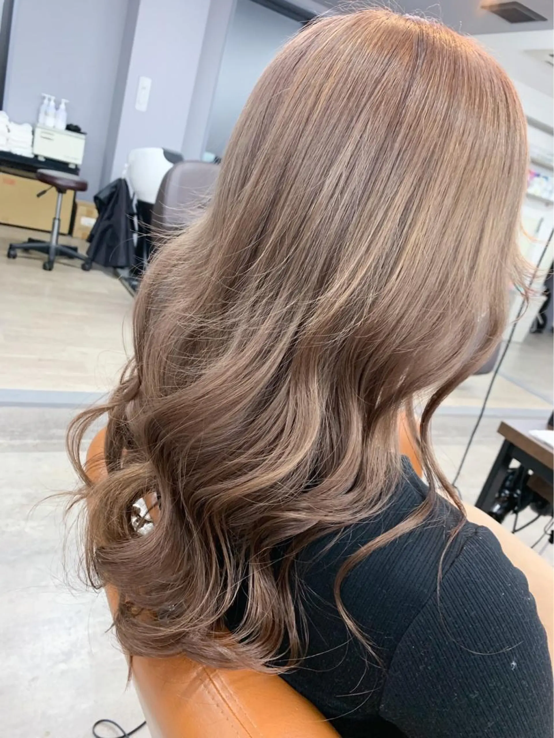 ロング ヘアカラー 🍓若山 未羽🍓 ReCharme新保のヘアスタイル