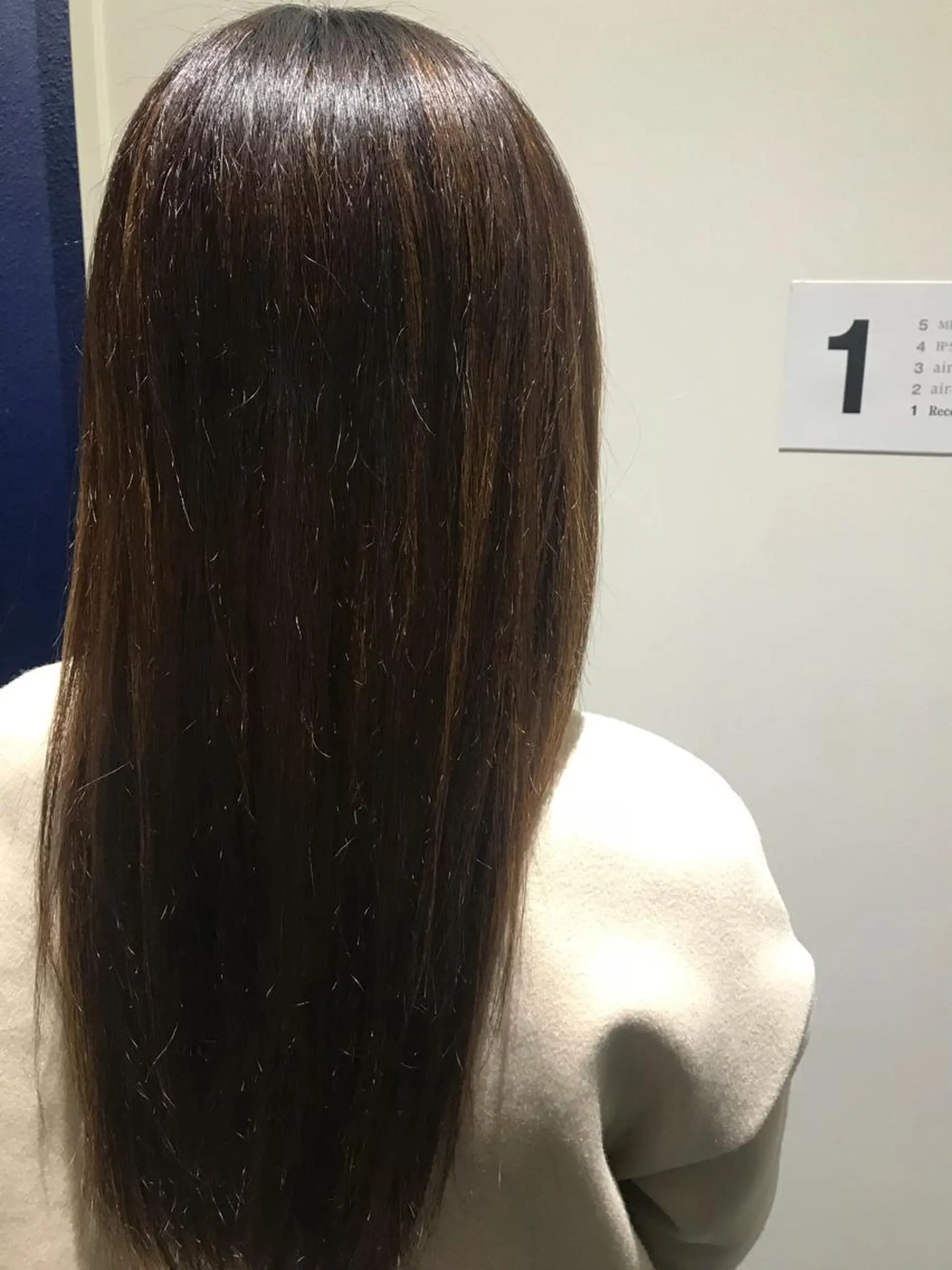 セミロング カラー 藤岡杏華 /垢抜け✂︎のヘアスタイル