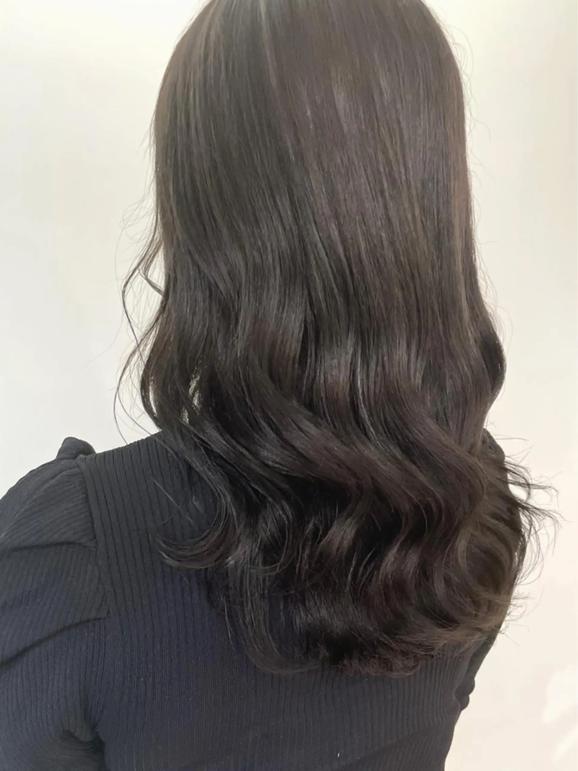ロング カラー ヘアカラー 佐藤 梨里花 ❤︎のヘアスタイル