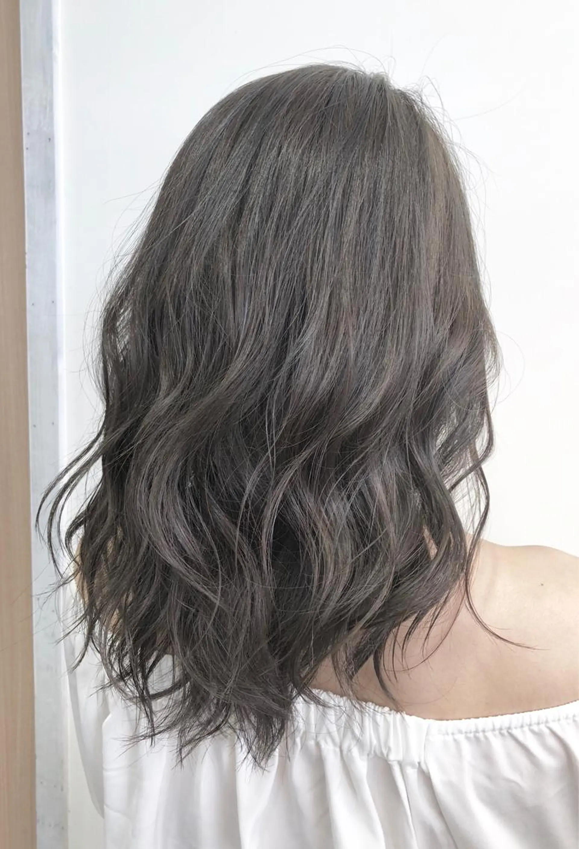 ミディアム カラー 🌼圧倒的な口コミ数 BRAVE柏東口のヘアスタイル