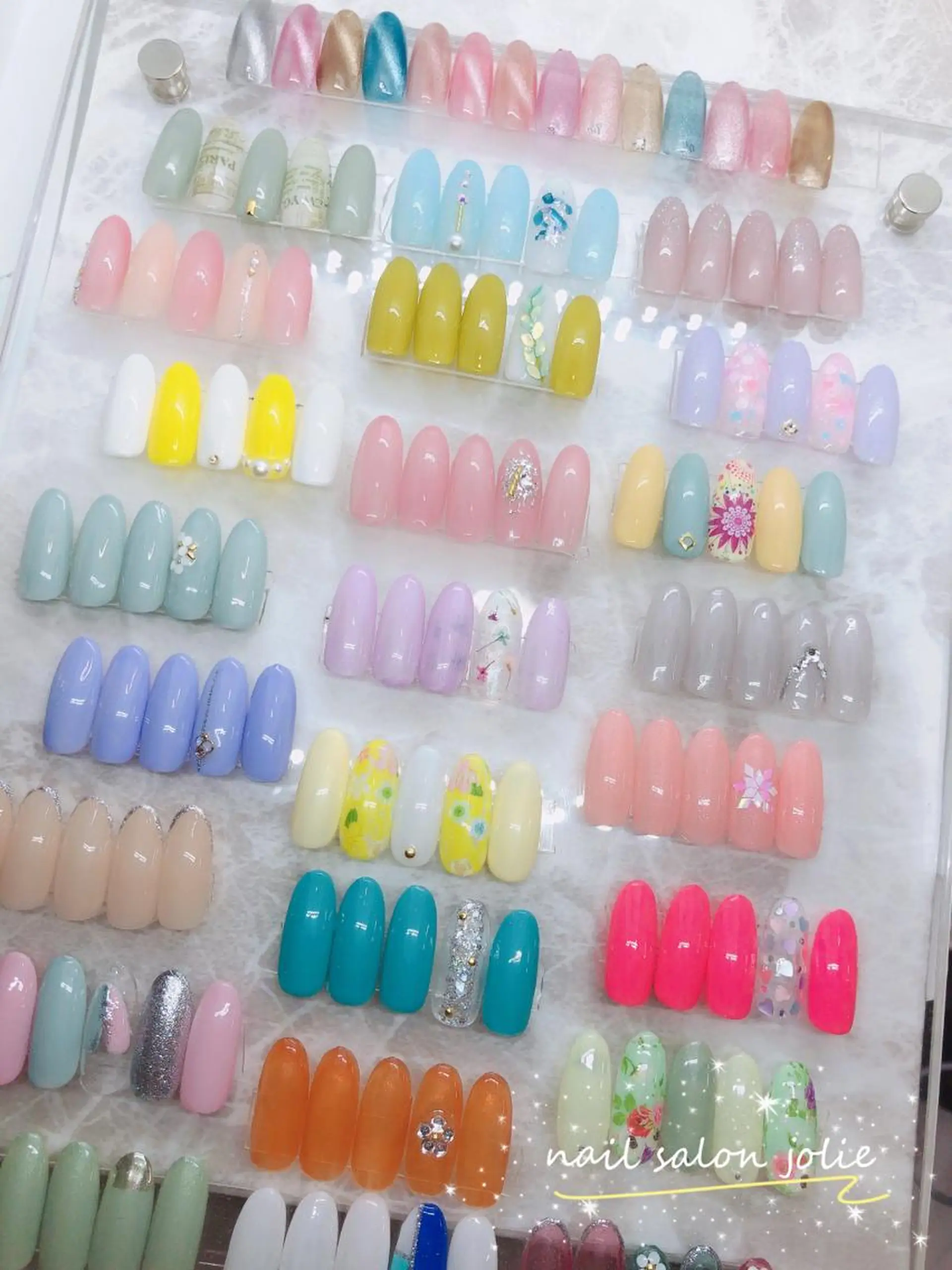 ネイル スカルプ専門店アイカ ☆のネイルデザイン