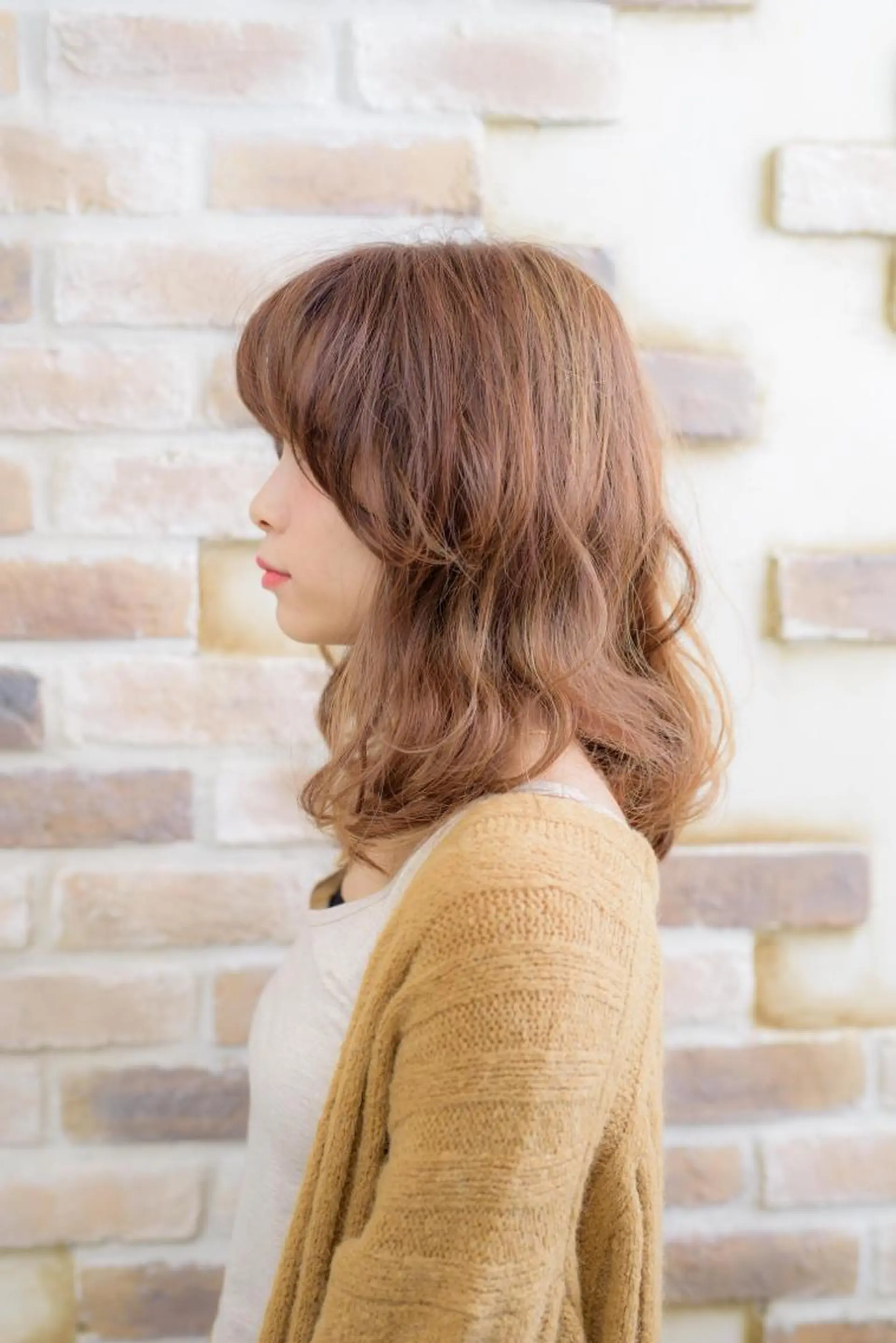 カラー メンズ特化 ナカネ カツヤのヘアスタイル