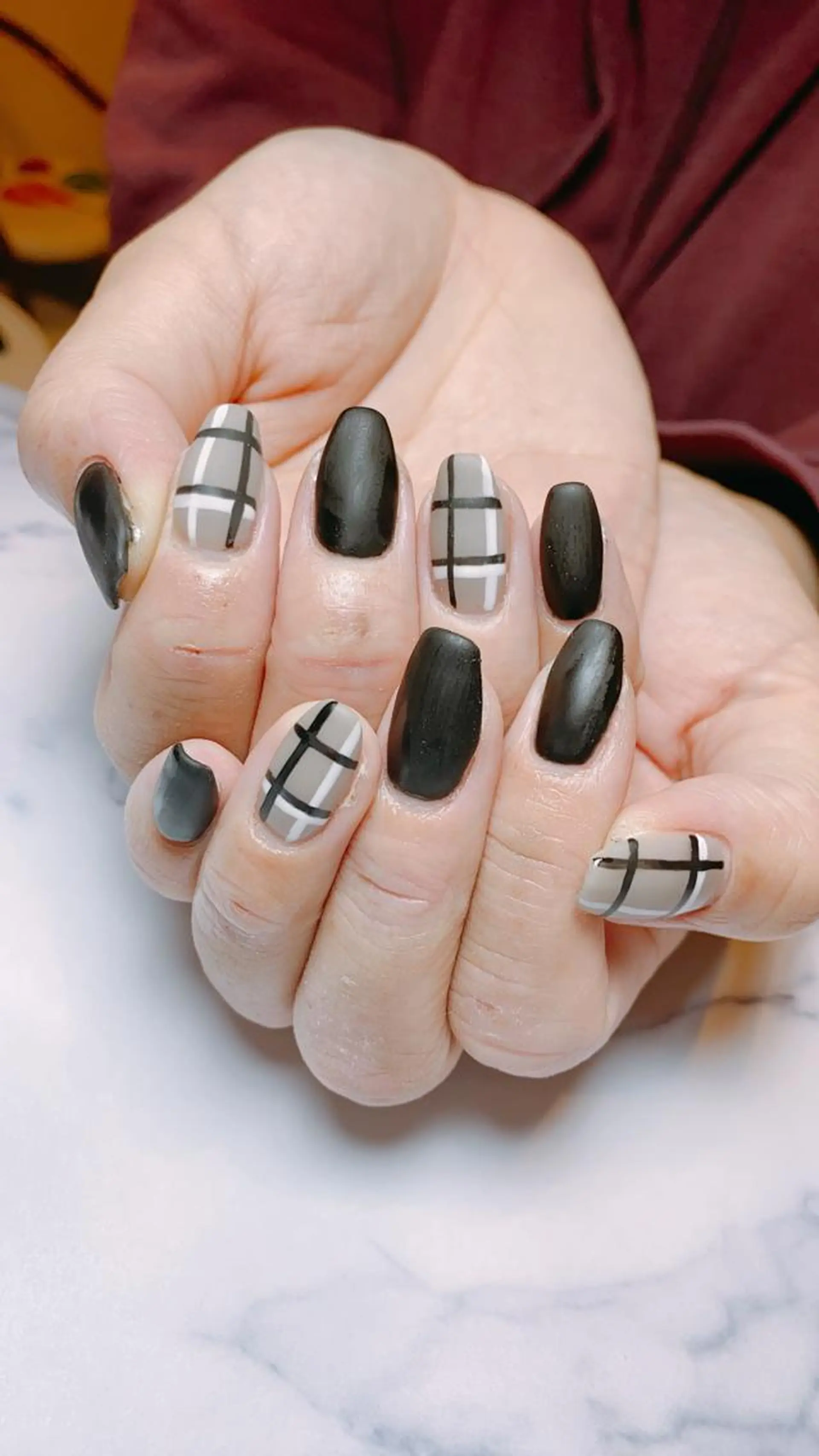 ネイル ハンドネイル Aimer pour soiのネイルデザイン