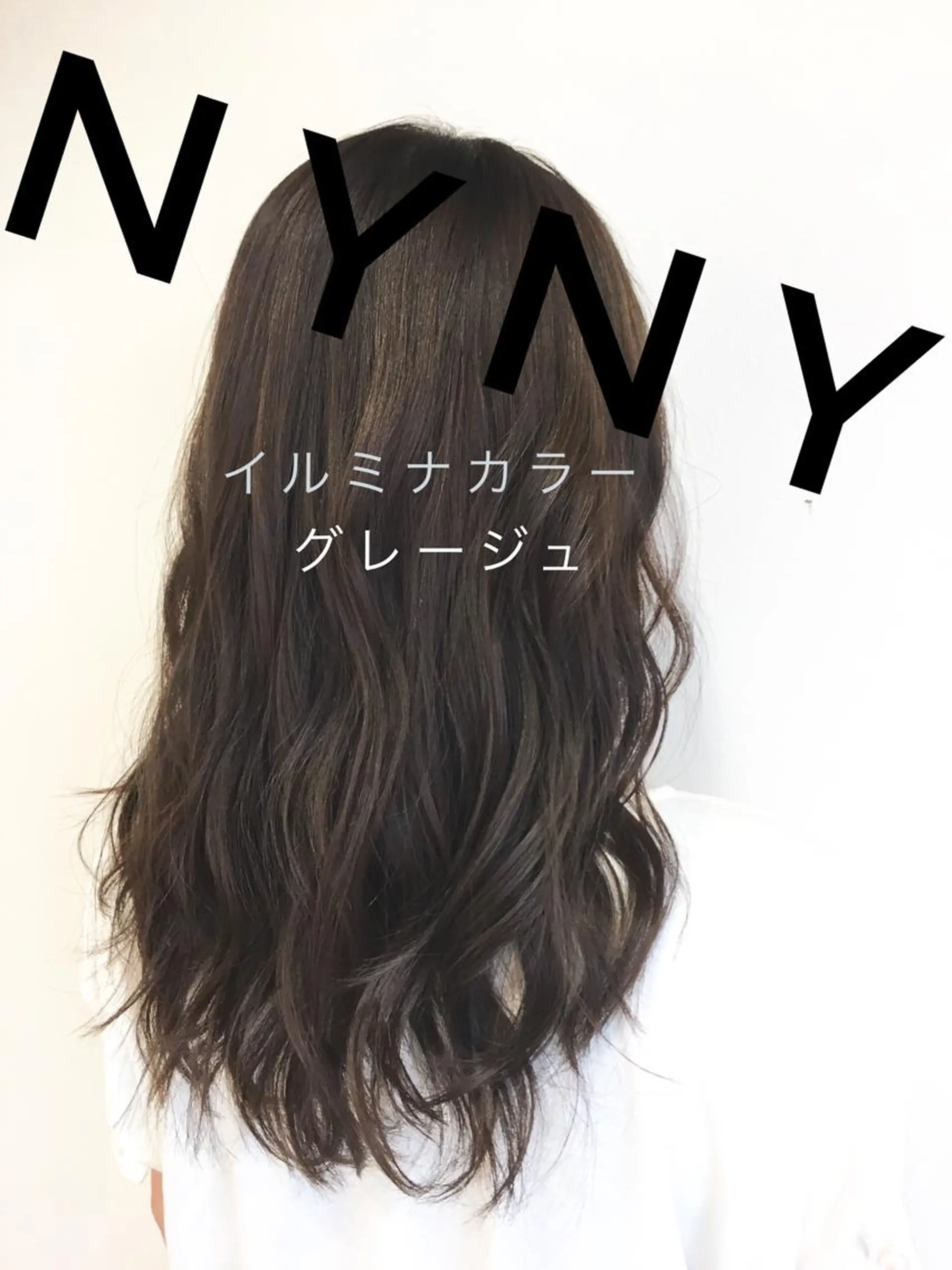 セミロング NYNY大久保店松浦 正覚のヘアスタイル