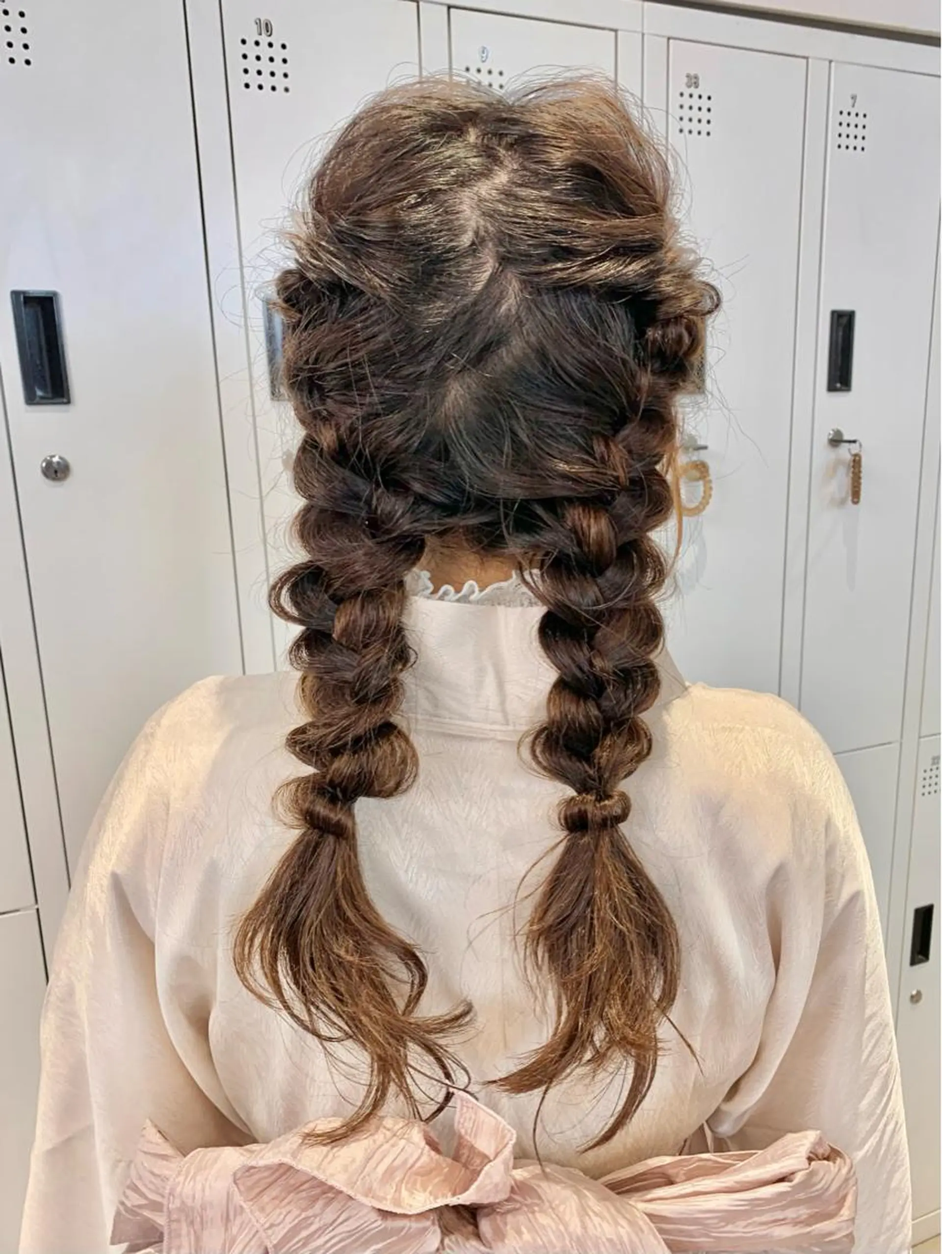 ヘアアレンジ 浴衣 ヘアセット Kureha/ネイル トレンドヘアのマツエク・マツパデザイン