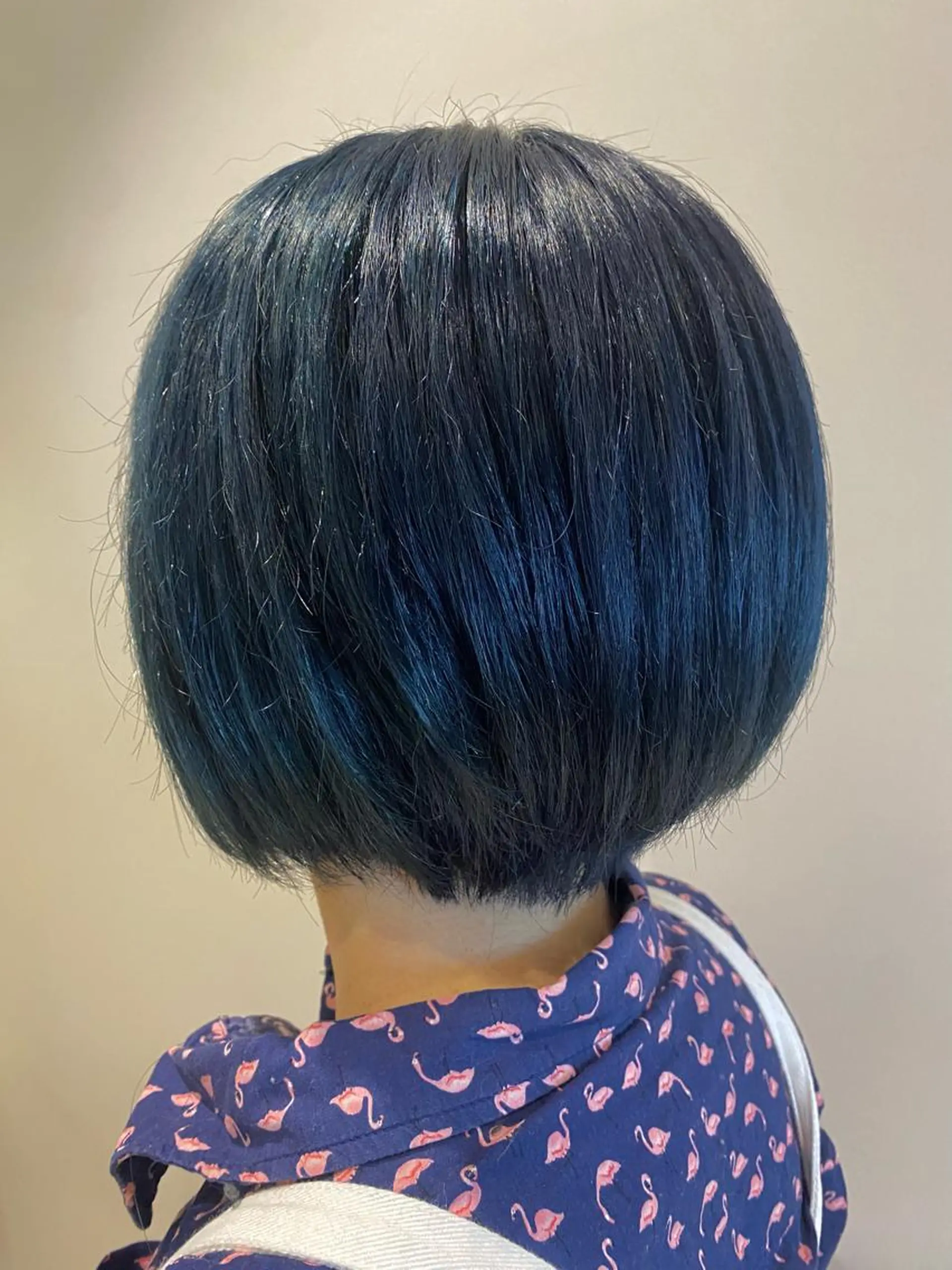 ショート カラー ヘアカラー トリートメント 🌹艶髪カラー🌹 津田晴加【西荻窪】のヘアスタイル