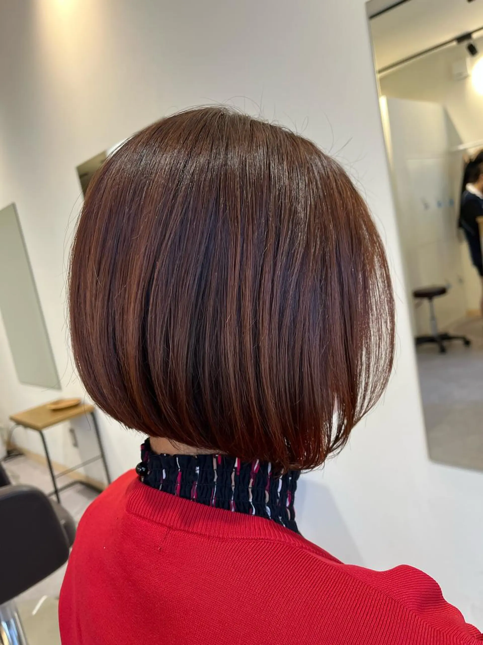 ミディアム カラー カット ヘアカラー 古谷 雄汰808naluのヘアスタイル