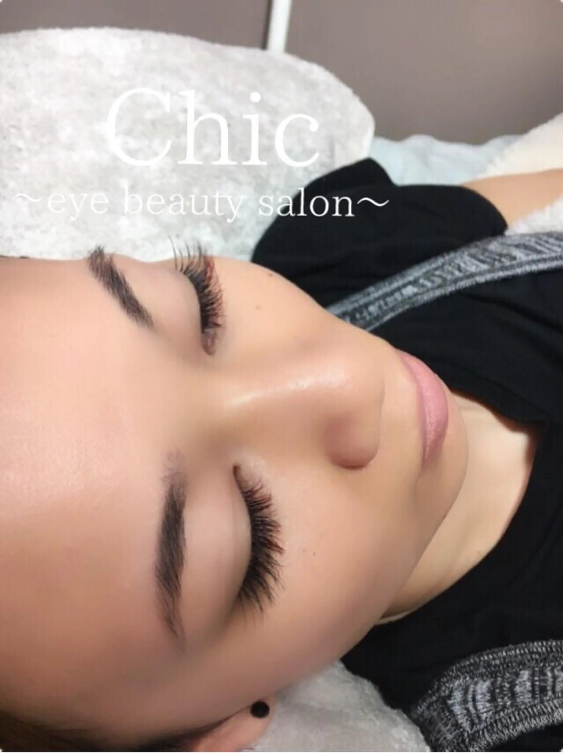 ネイル マツエク・マツパ 長さ出し Chic ATSUKOのマツエク・マツパデザイン