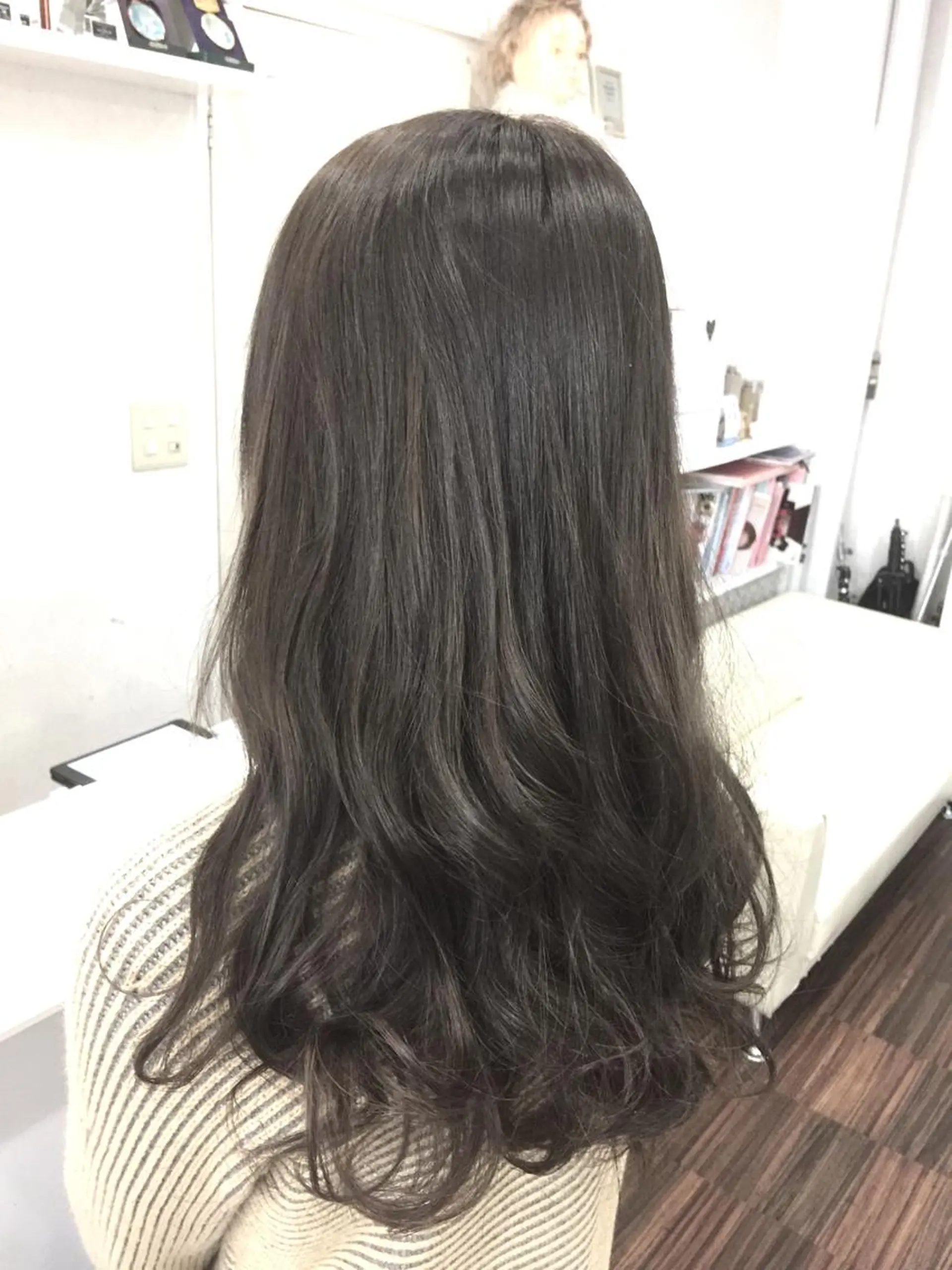 カラー ハイライトカラー Campus キャンパスのヘアスタイル