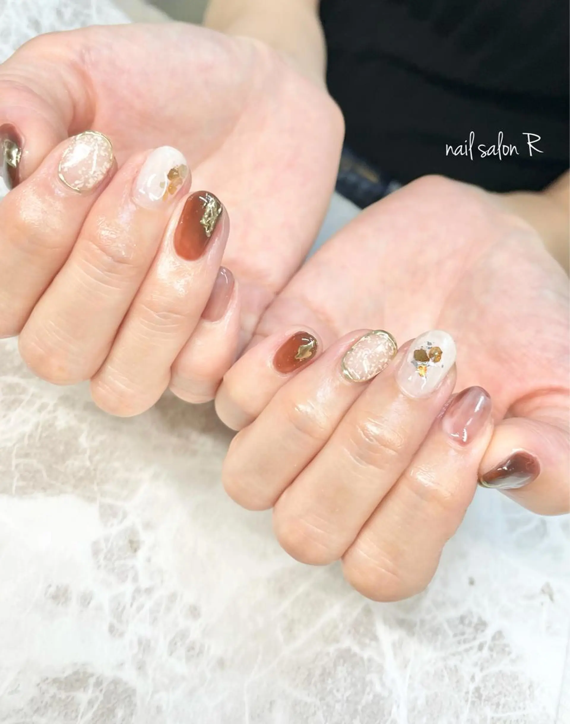 ネイル nail salon Rのネイルデザイン