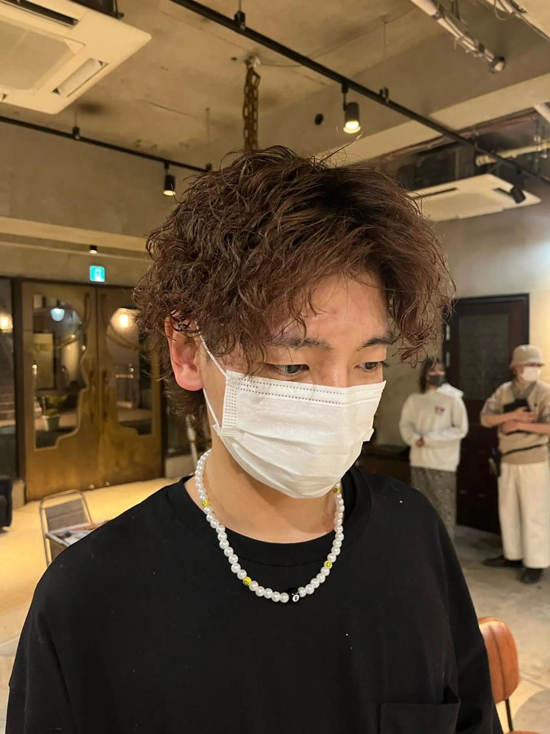 パーマ メンズ メンズブリーチ メンズパーマ カット パーマ トリートメント ✨メンズスタイル✨ Daiのヘアスタイル