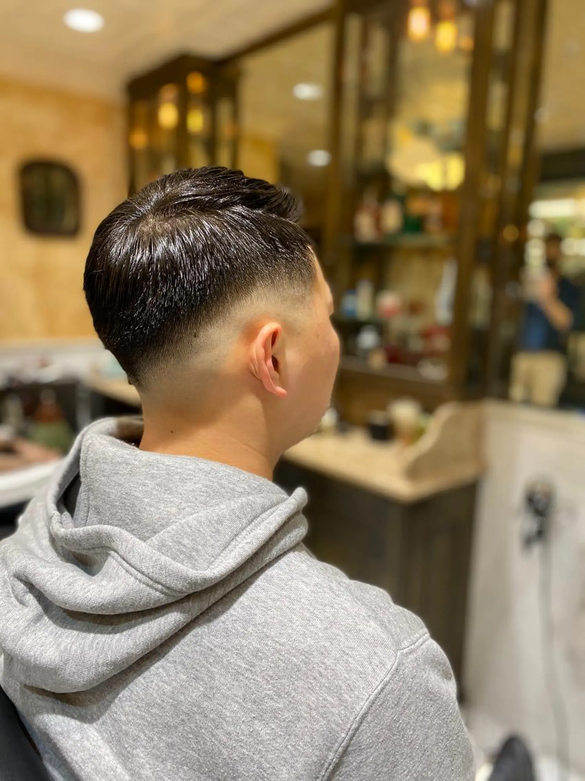 ショート メンズ 山﨑 愛也のヘアスタイル